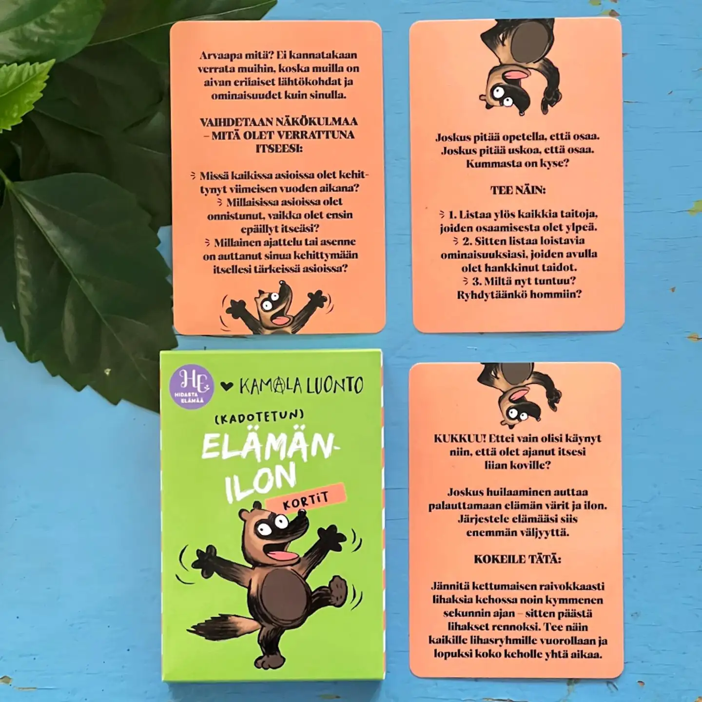 Elämän ilon kortit - 5