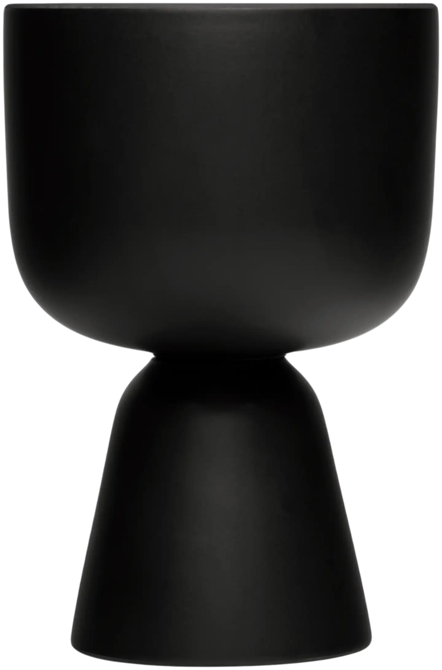 Iittala ruukku Nappula 230x155 mm matta musta