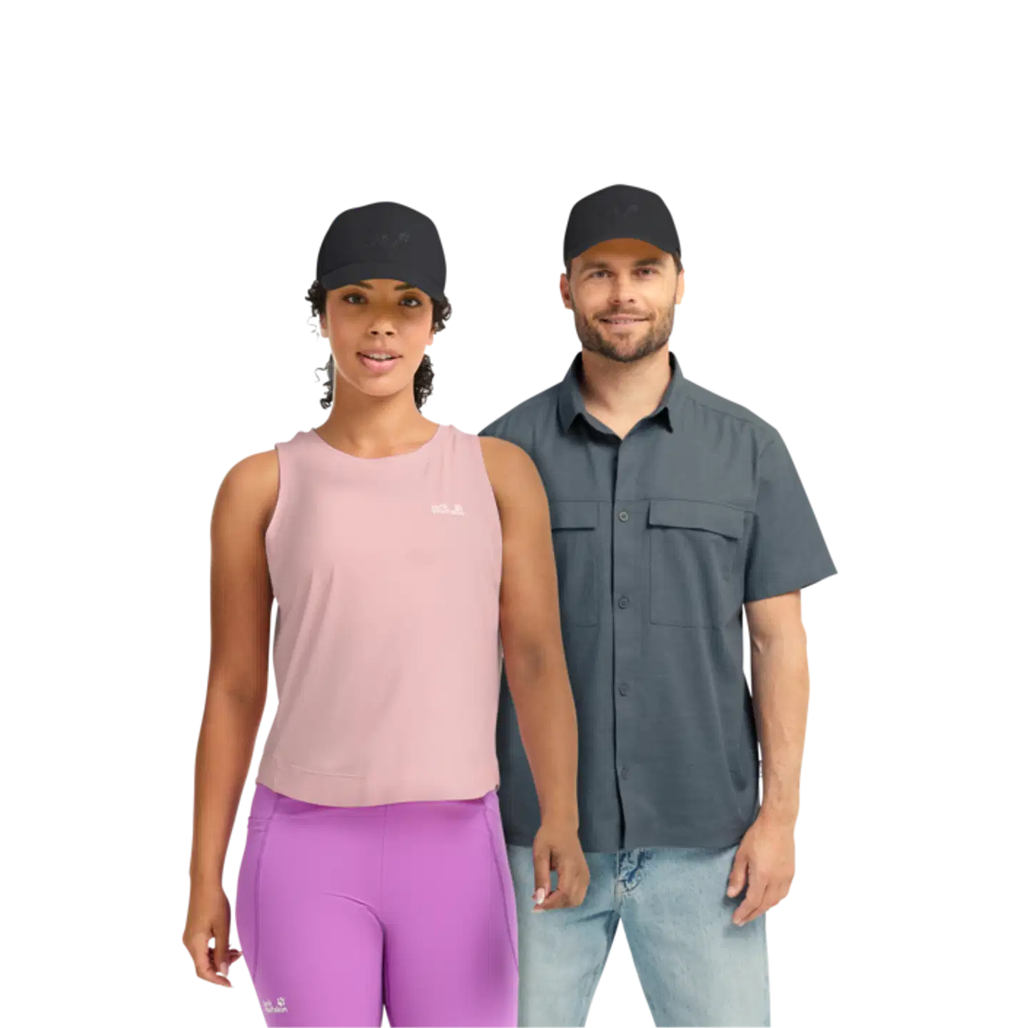 Jack Wolfskin lippalakki Baseball Cap - Stone - 4