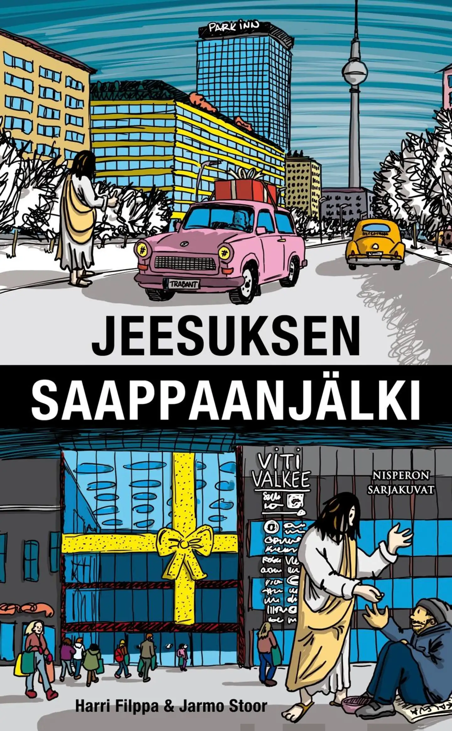 Stoor, Jeesuksen saappaanjälki