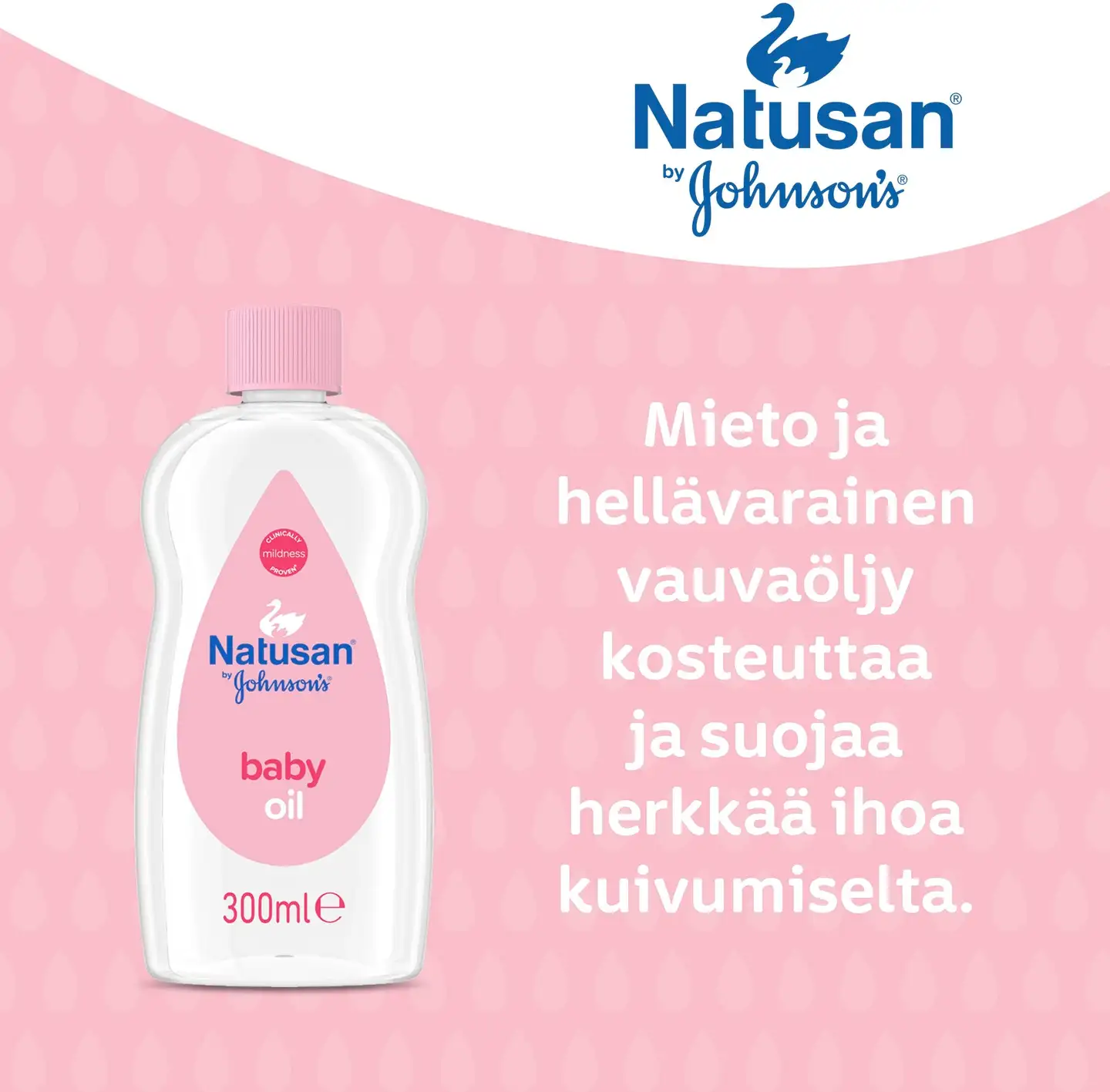 Natusan by Johnson's Baby Oil 300 ml - 5