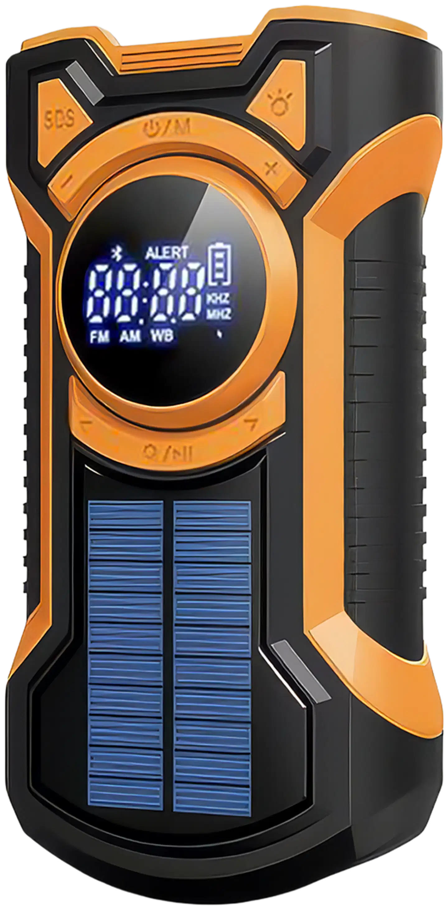 Xtorm Just In Case Powerbank ja jä hätäradio 5000mAh aurinkopaneelilla - 2