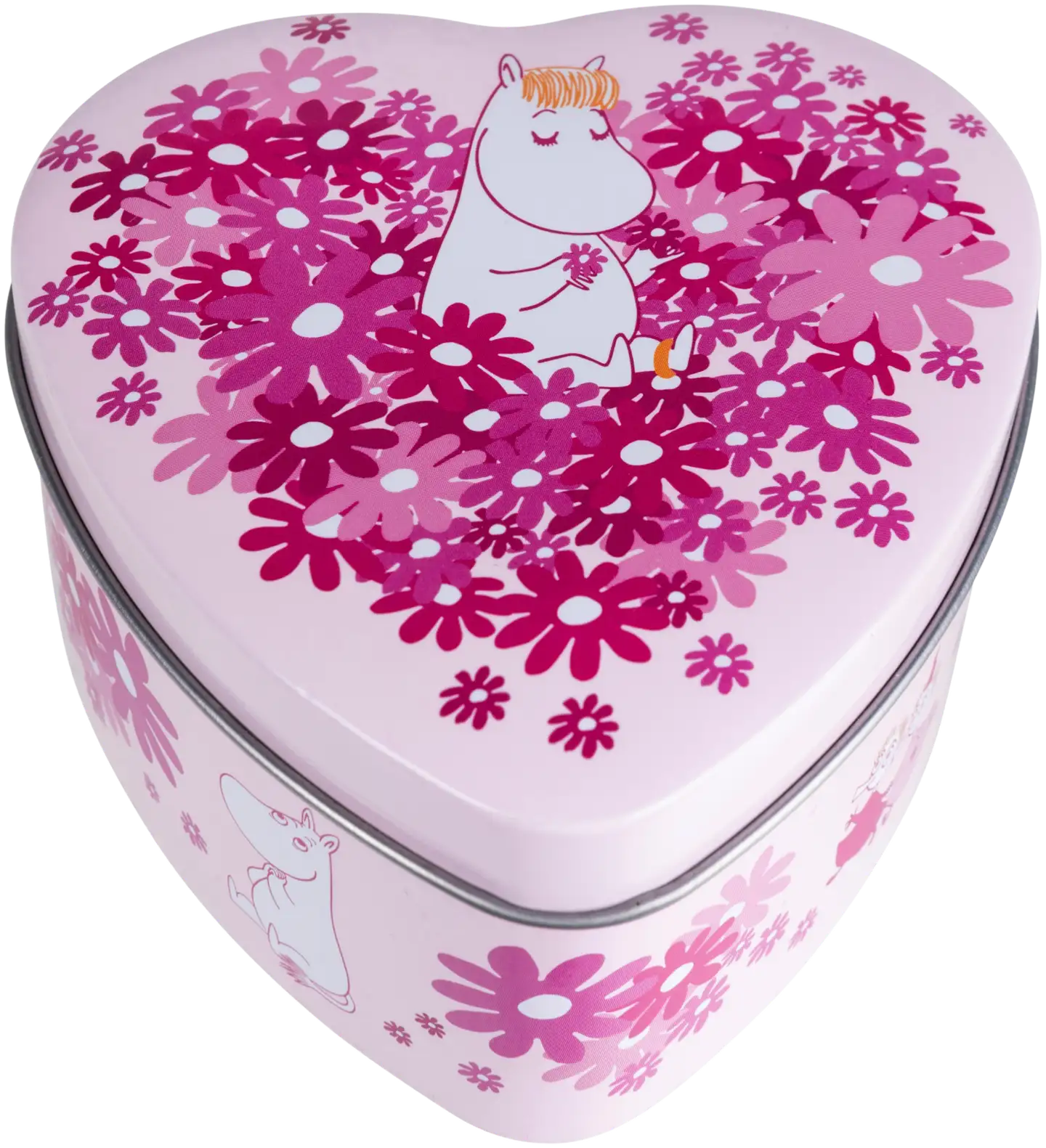 Martinex Muumi Kukkasydän sydänpurkki - 3
