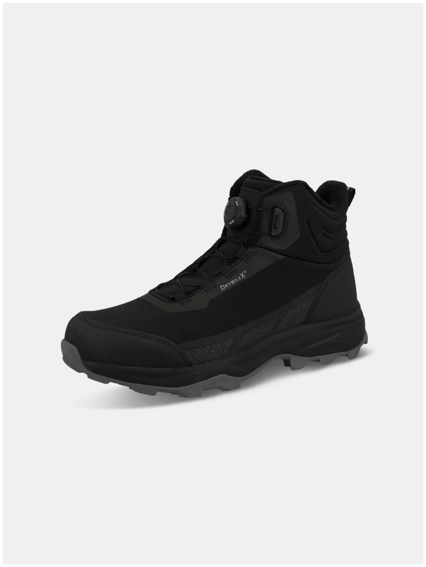 Halti miesten nastaulkoilukenkä Yukon Mid 2 DX Freelock Spike - Black - 1