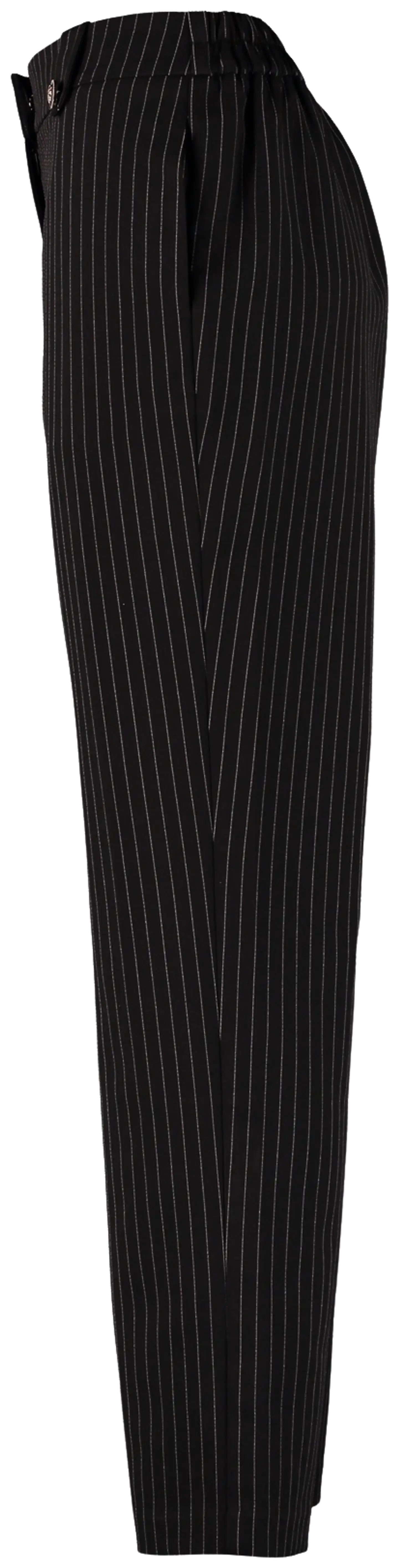 Zabaione naisten housut Al44ejandra - black stripes - 2