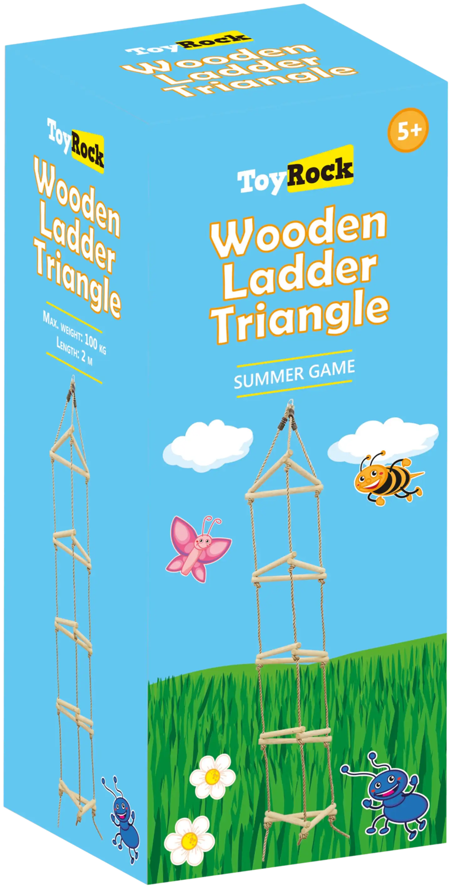 Köysitikkaat kolmio - 2