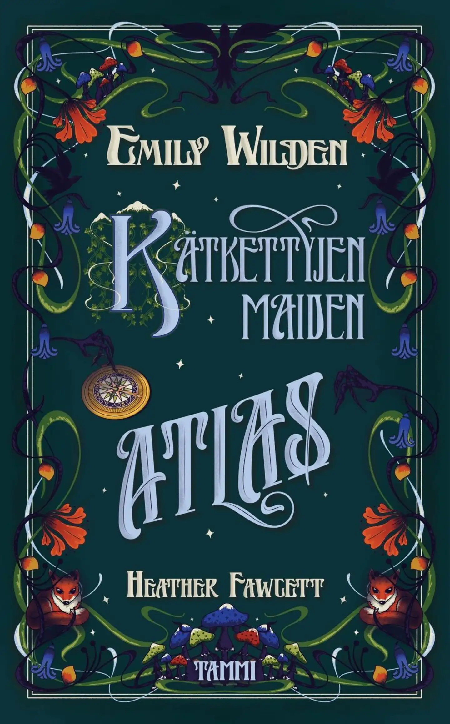 Fawcett, Emily Wilden kätkettyjen maiden atlas
