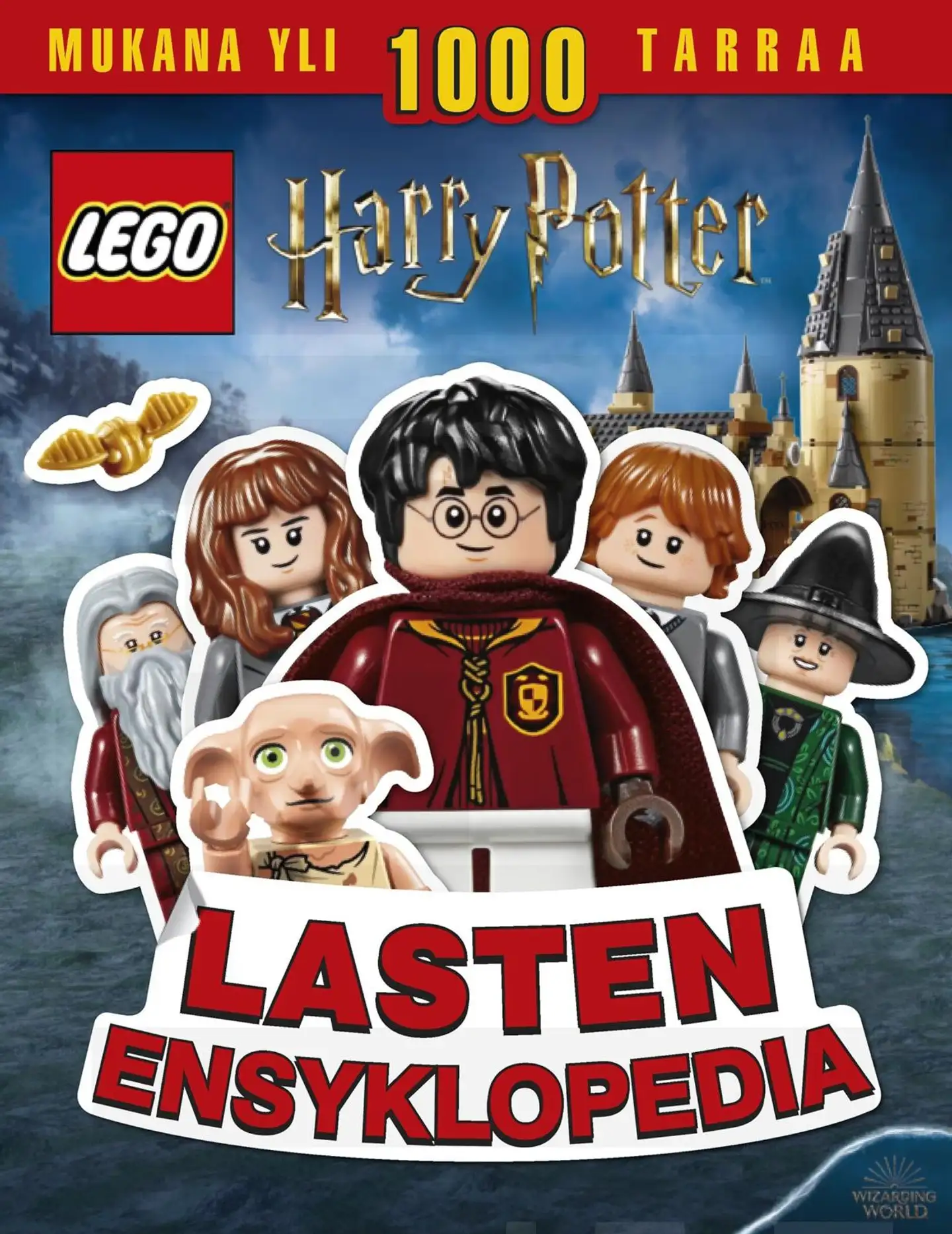 Harry Potter - Lasten ensyklopedia - 1000 tarraa