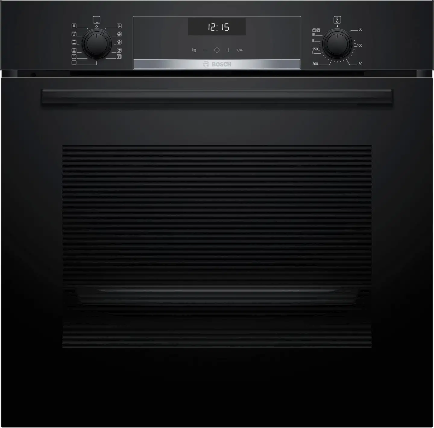 Bosch Serie 6 uuni 60 x 60 cm musta - 1