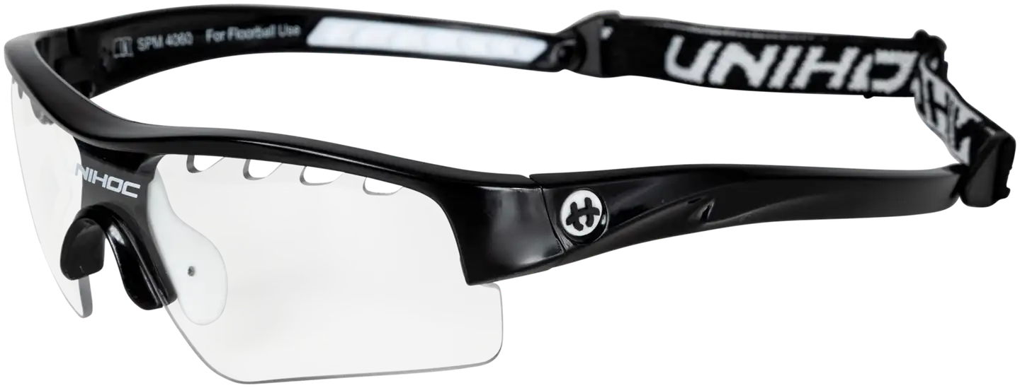 Unihoc Suojalasit Victory junior black/white