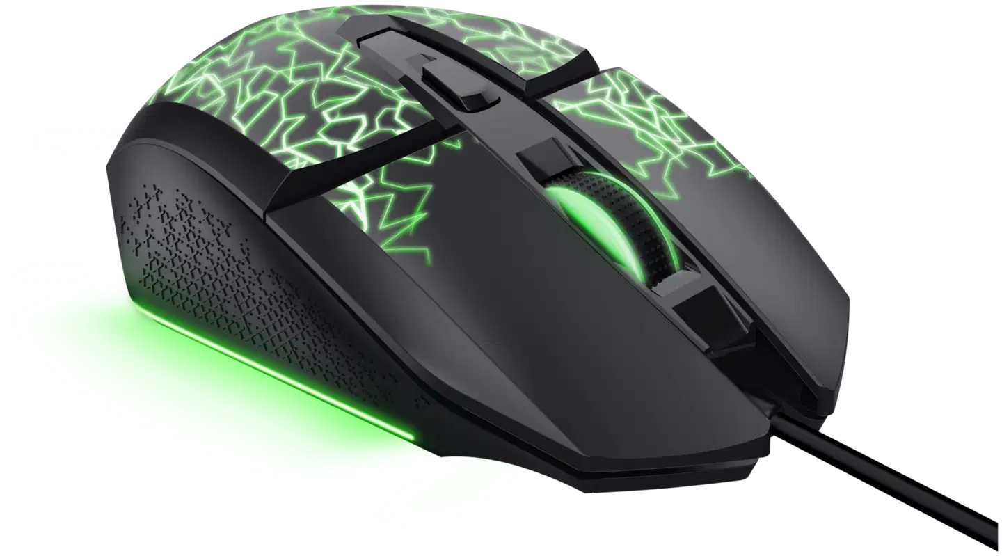 Trust GXT113 Felox pelihiiri LED valaistu - 3