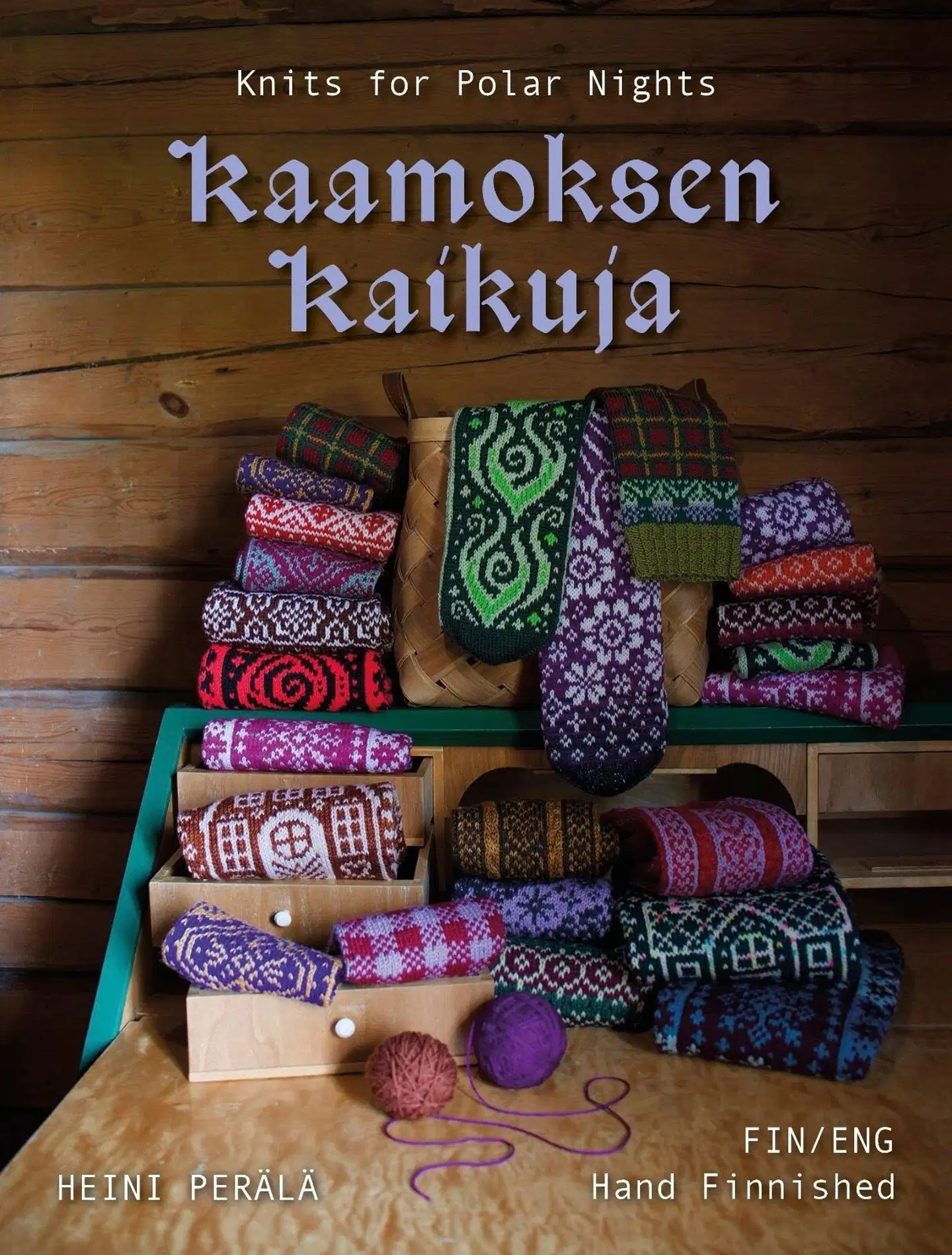 Perälä, Kaamoksen kaikuja - Knits for Polar Nights