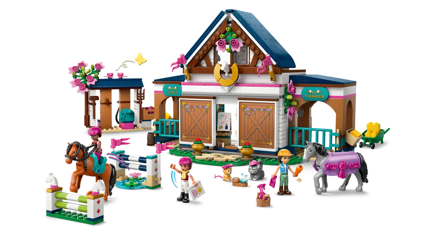 LEGO® LEGO Friends 42688 Hevostalli ja ratsastuskoulu - 11