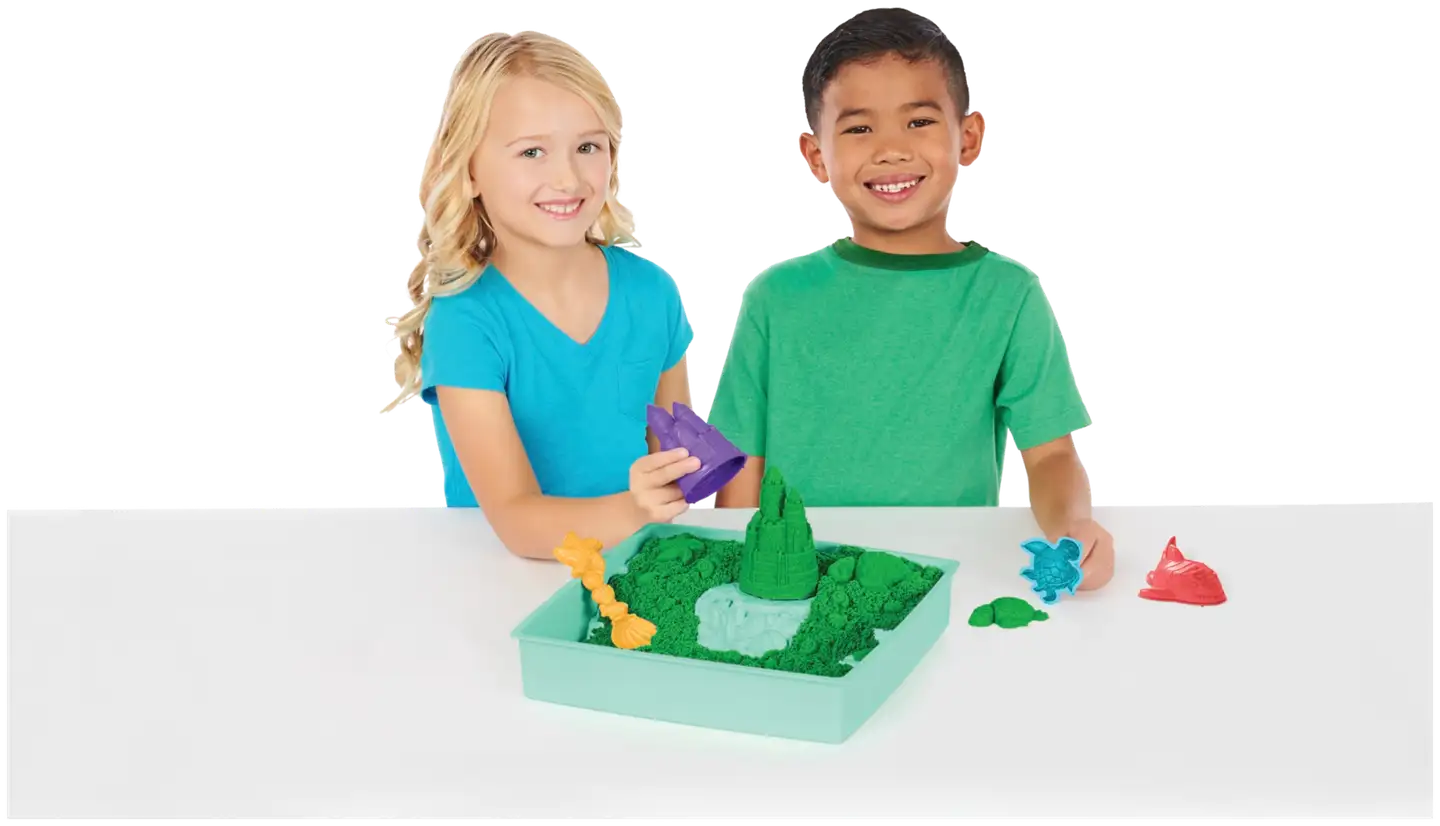 Kinetic Sand Hiekkalaatikkosetti - 3
