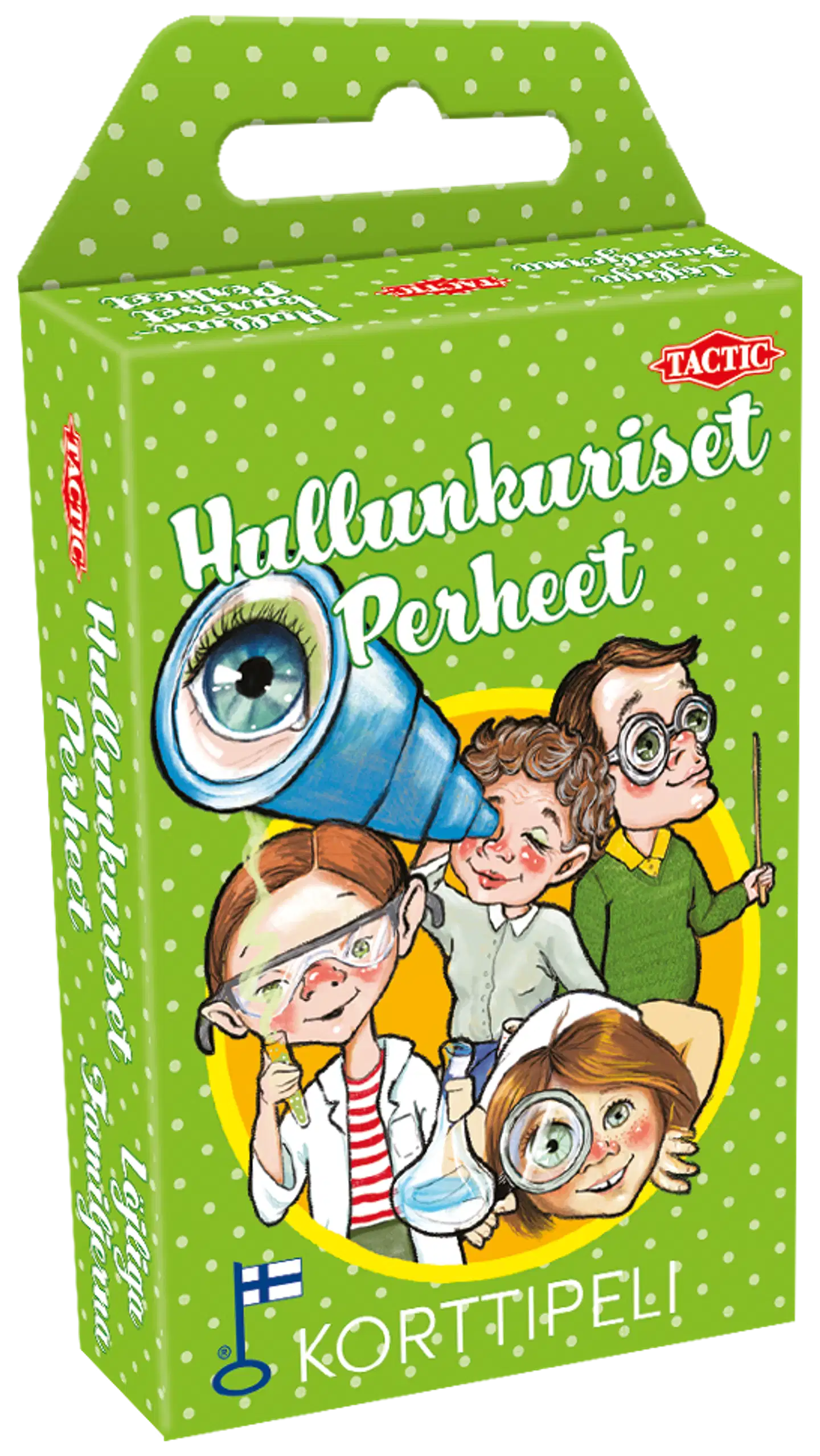 Tactic Korttipeli Hullunkuriset perheet - 1