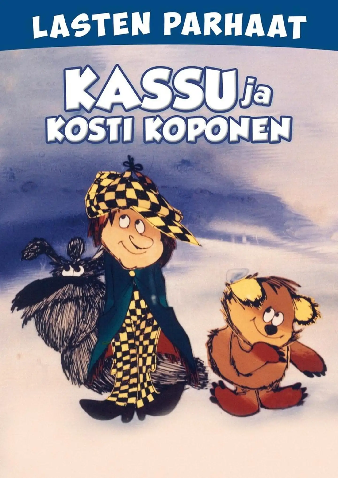 Kassu ja Kosti Koponen DVD