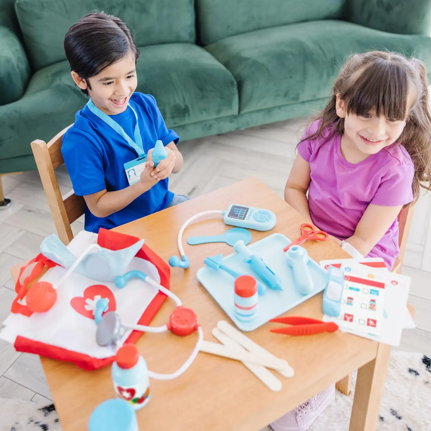 Melissa & doug Leikkisetti Lääkäri - 6