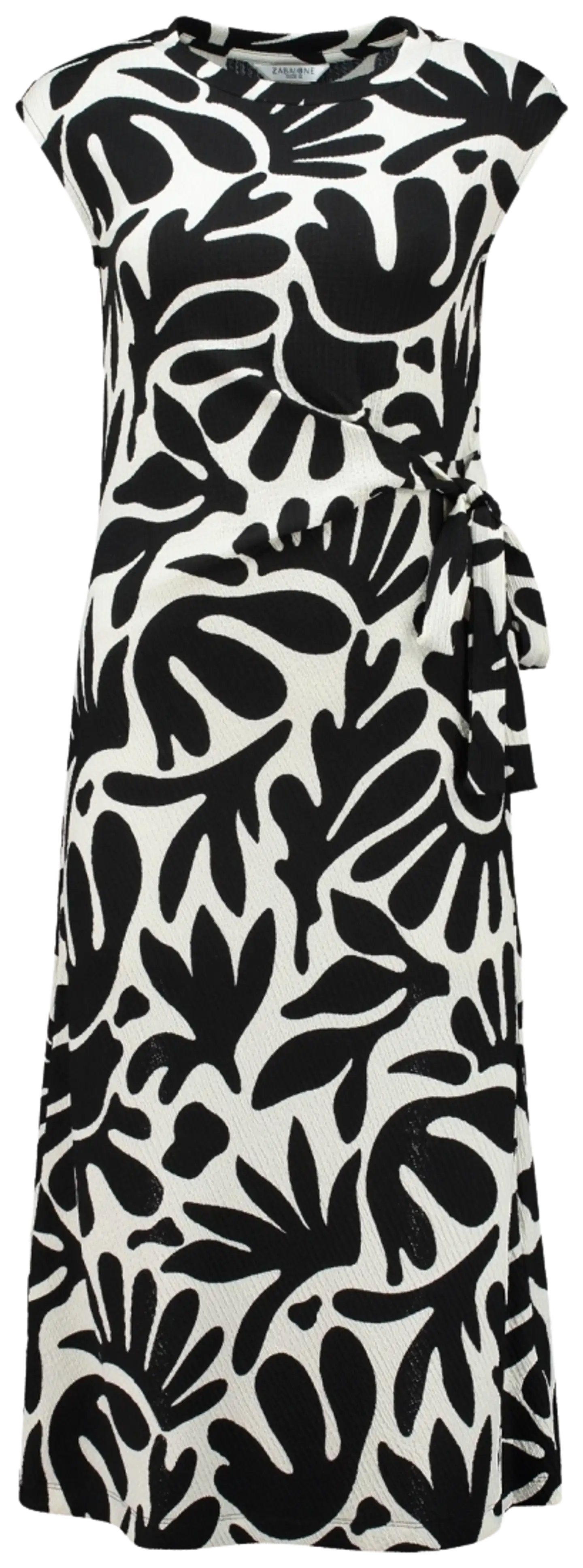 Zabaione naisten mekko Ni44a - D2605 black - 1