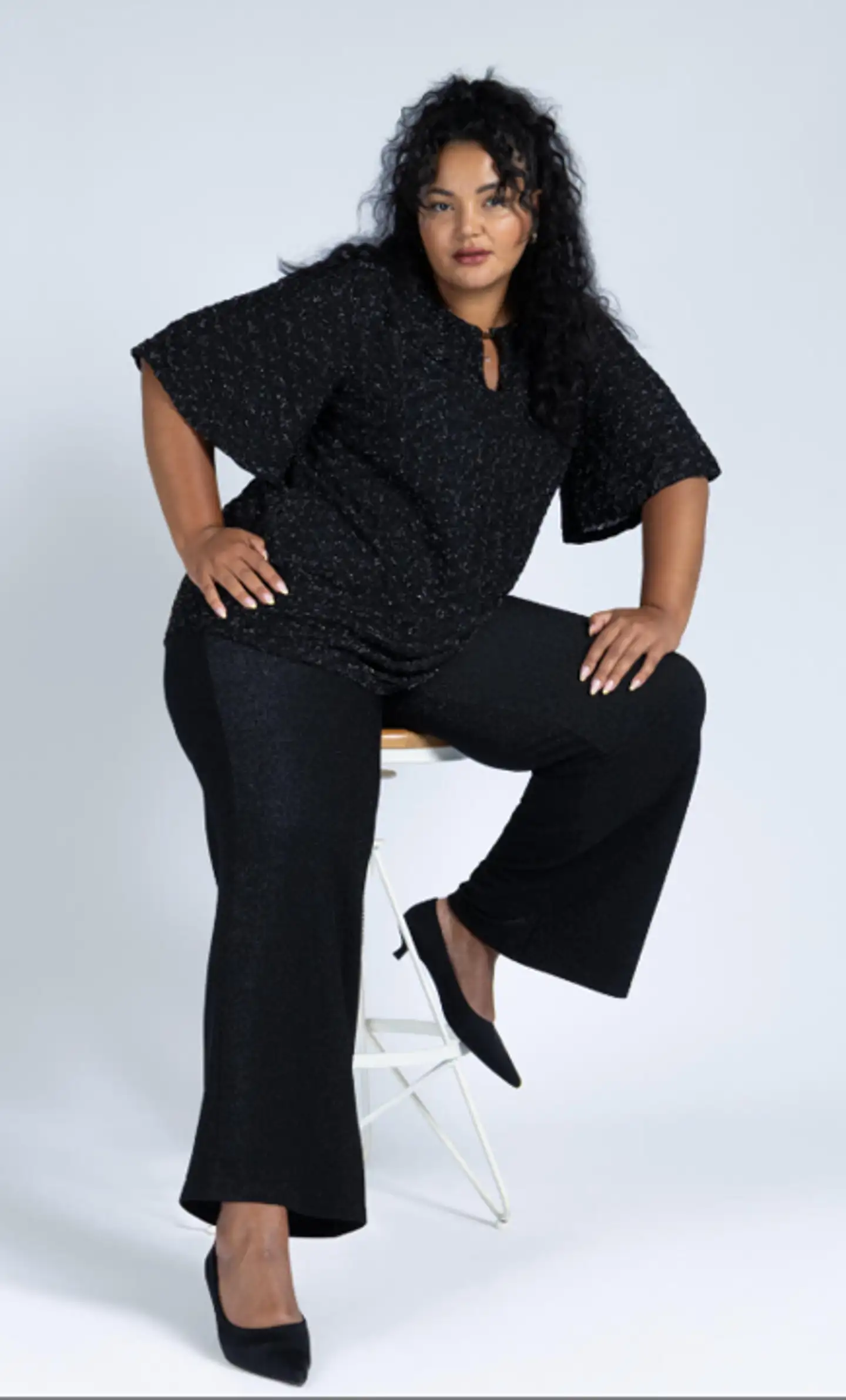 House naisten avokkaat Tazza - BLACK - 13