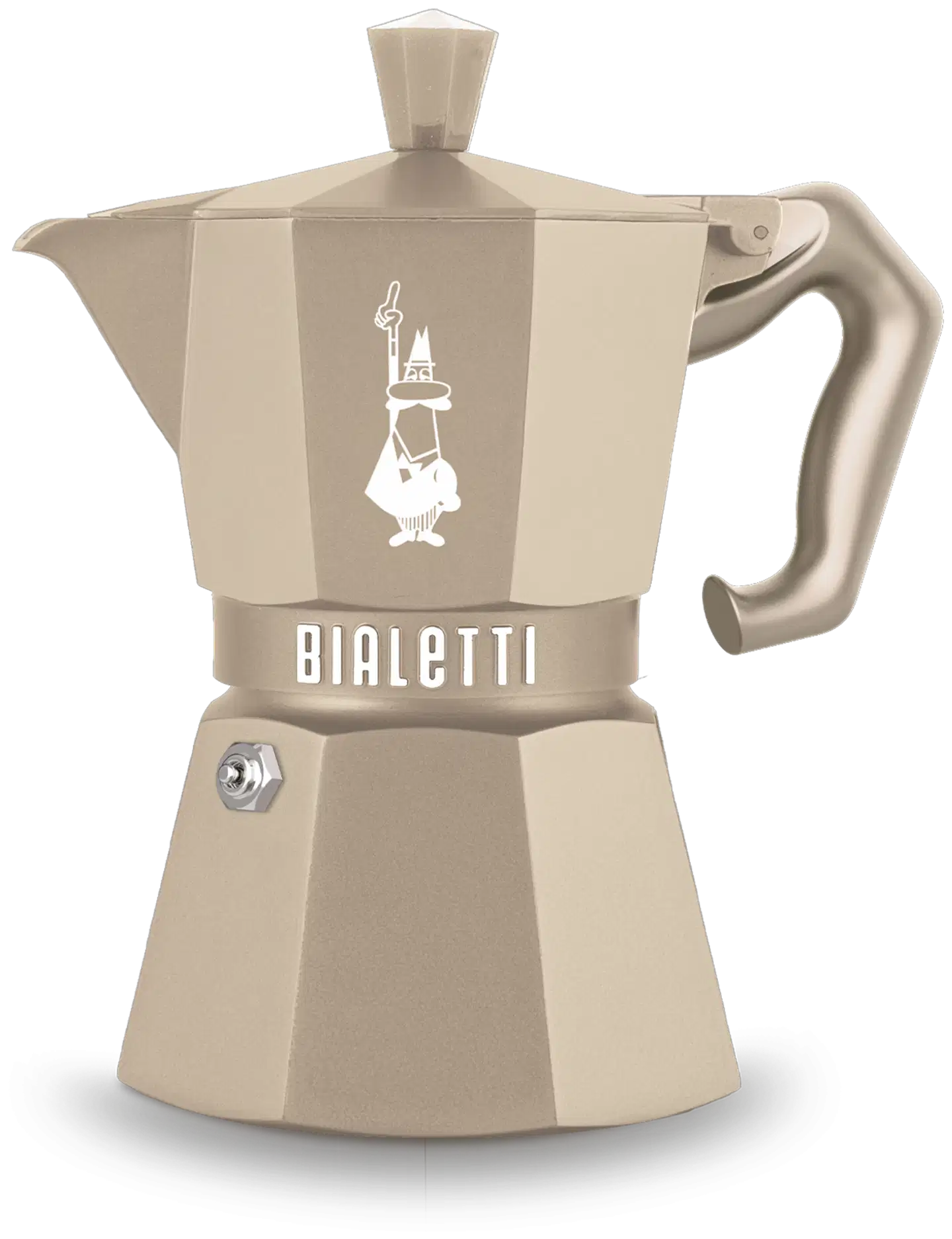 Bialetti Espressokeitin 3 k Sand, Moka Exclusive Induction