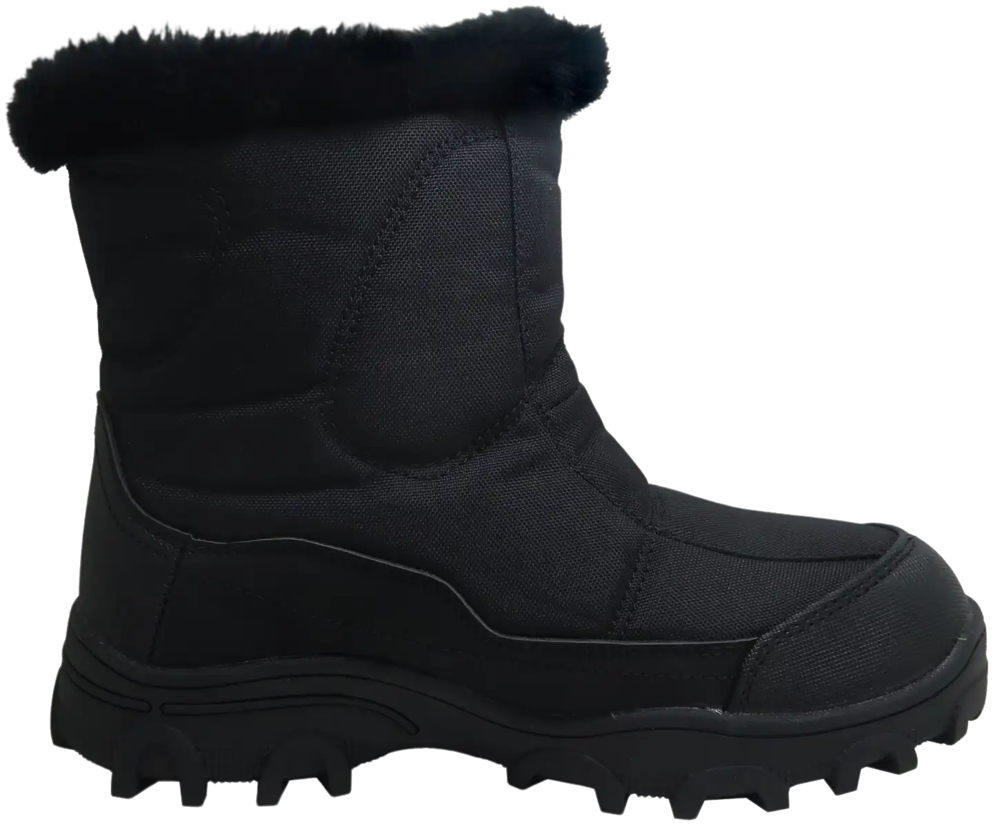 House naisten talvinilkkurit Sanni WP - All black - 3