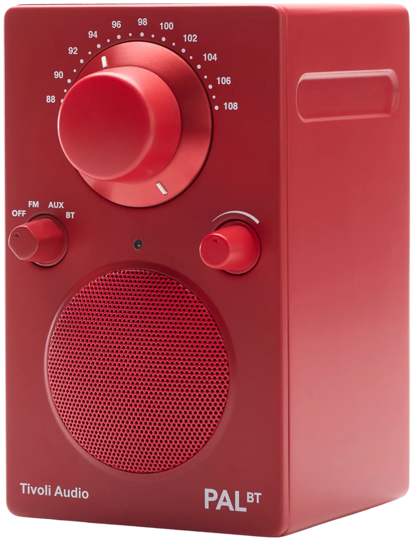 Tivoli Audio kannettava Bluetooth-radio PAL BT Gen.3 punainen - 2