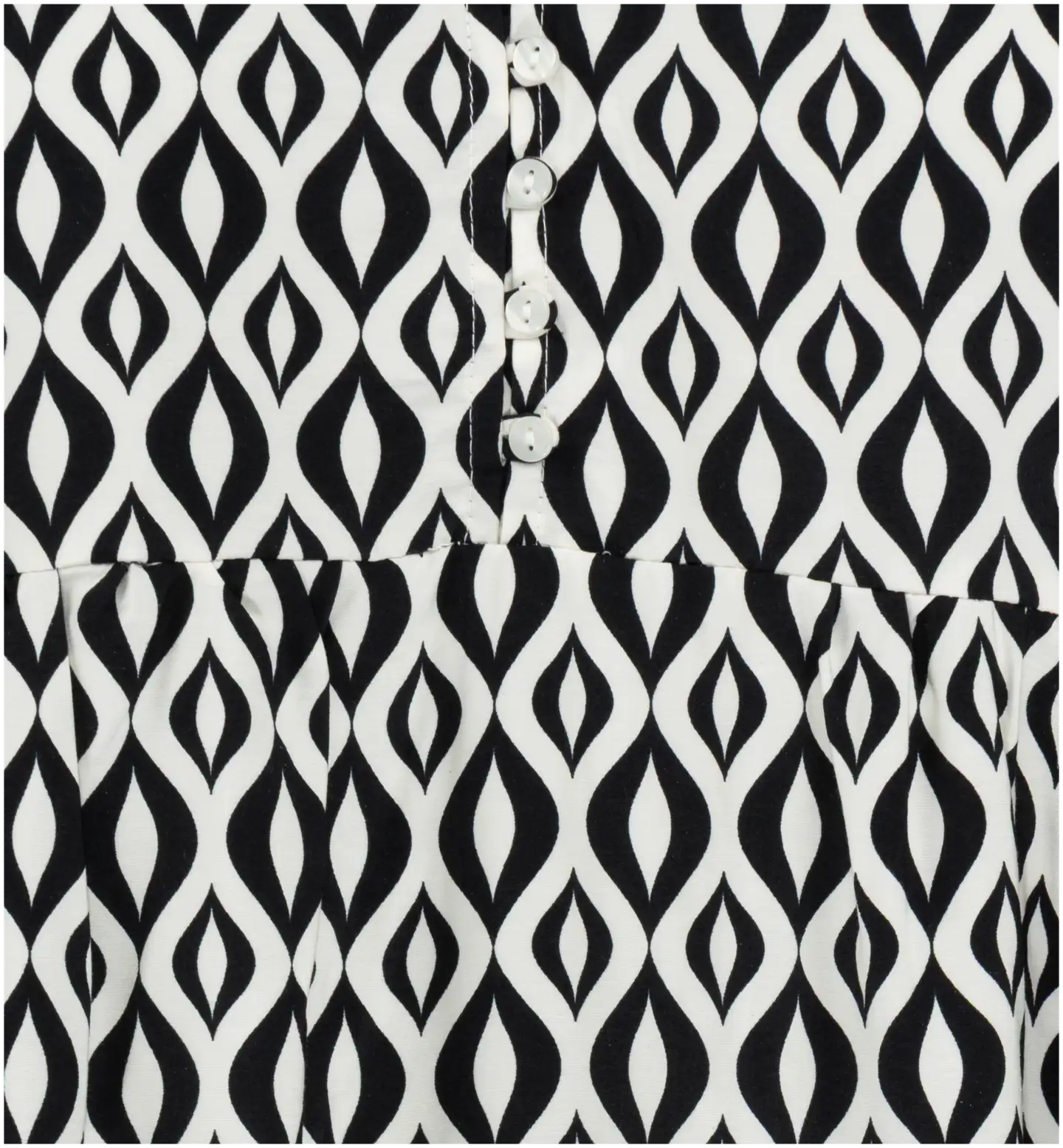 House naisten salsamekko 218HP03516, D-mitoitus - AOP - 3