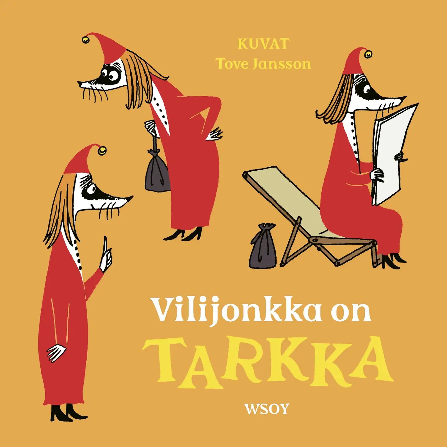 Jansson, Vilijonkka on TARKKA