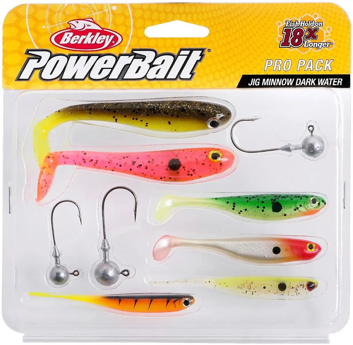 Berkley Pro Pack Jig Minnow tumma vesi