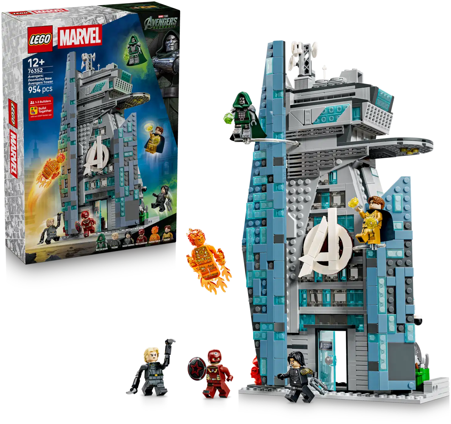 LEGO® Super Heroes Marvel 76352 SUPER HEROES 76352 - 1