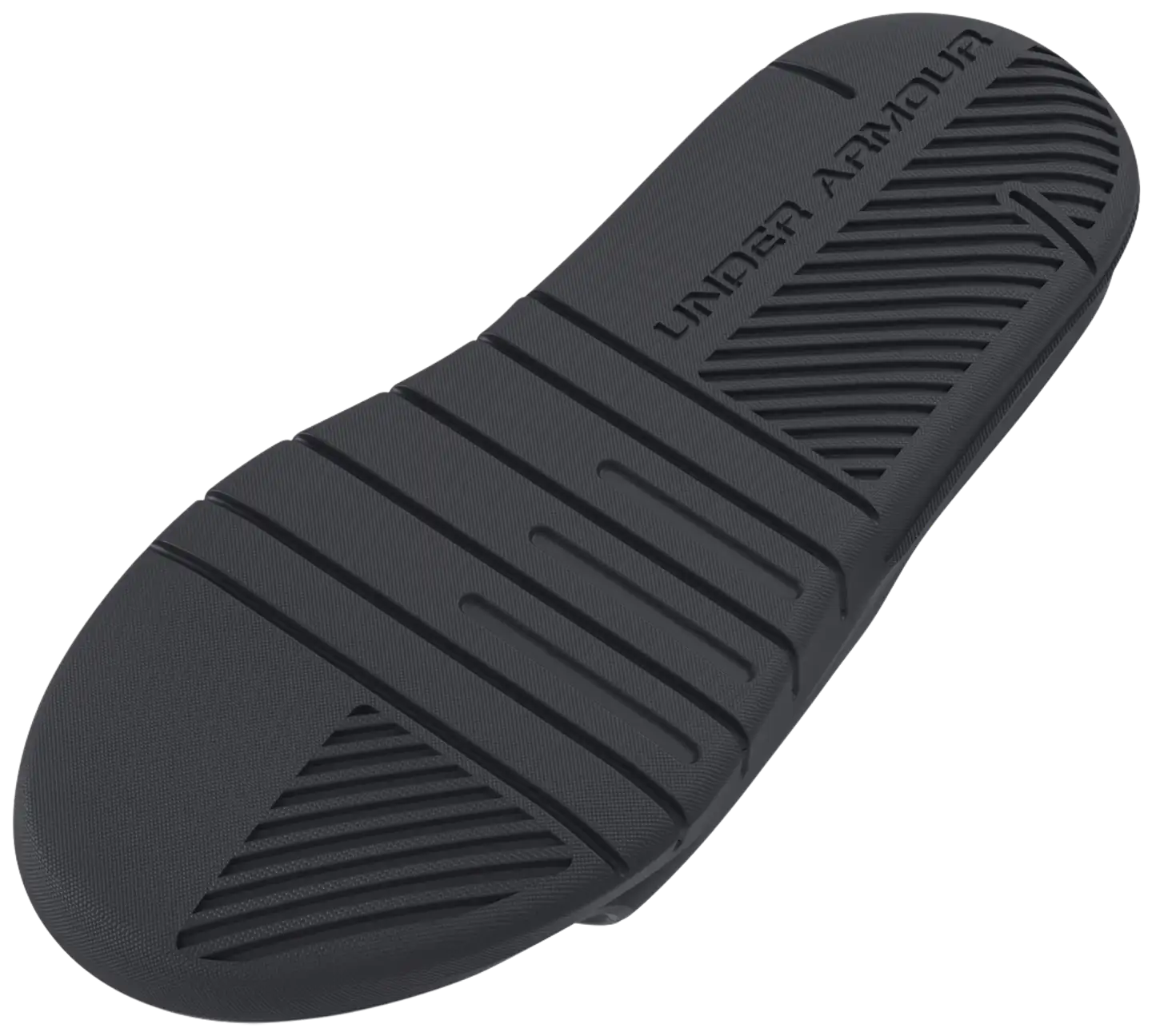Under Armour unisex suihkusandaali Core PTH SL Black - BLACK - 4