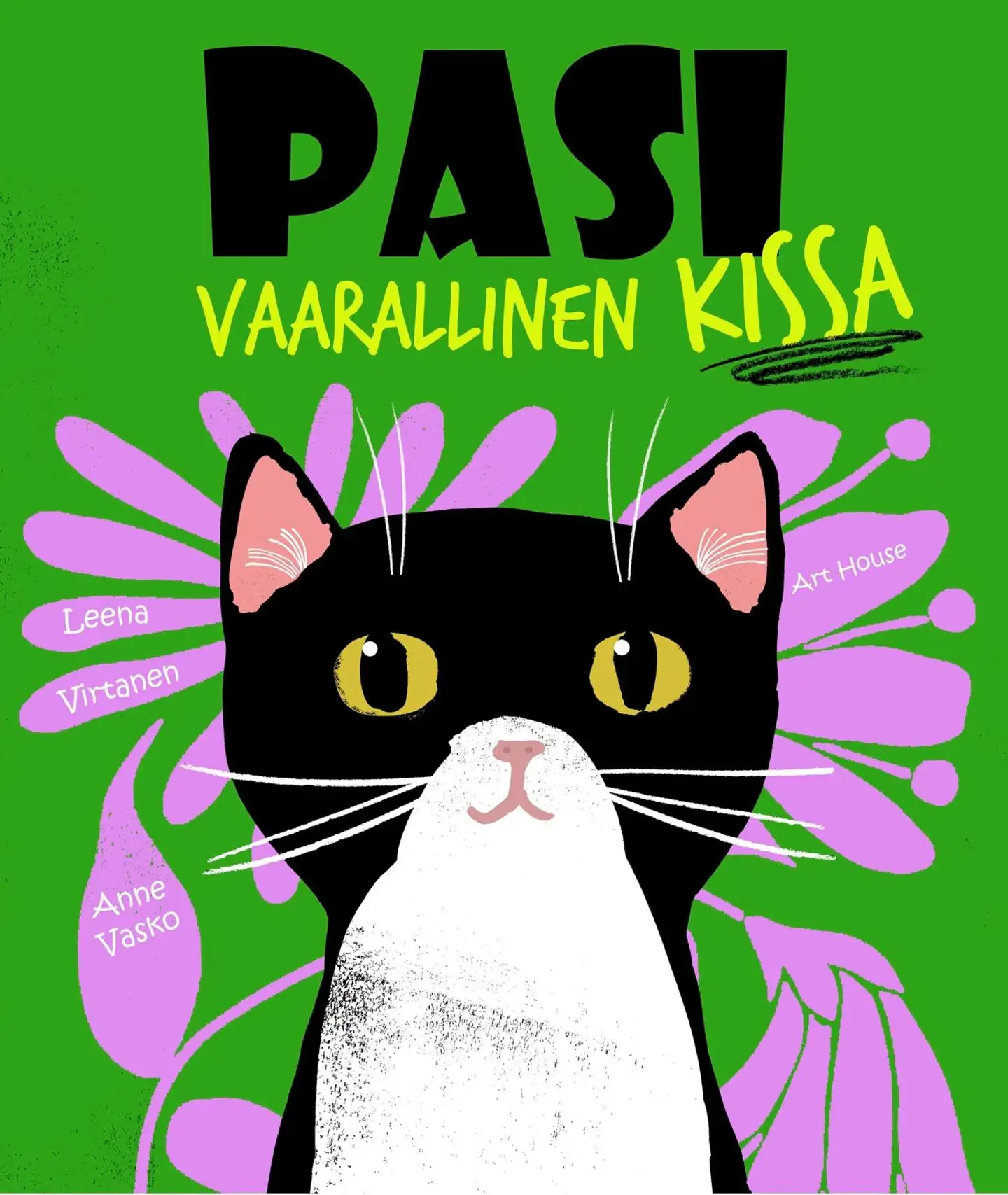 Virtanen, Pasi, vaarallinen kissa