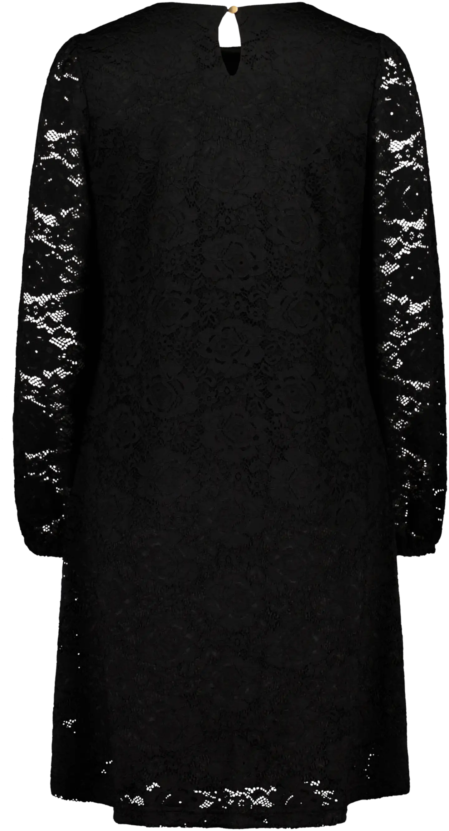 London Fog naisten pitsimekko 218L402513 - Jet Black - 2