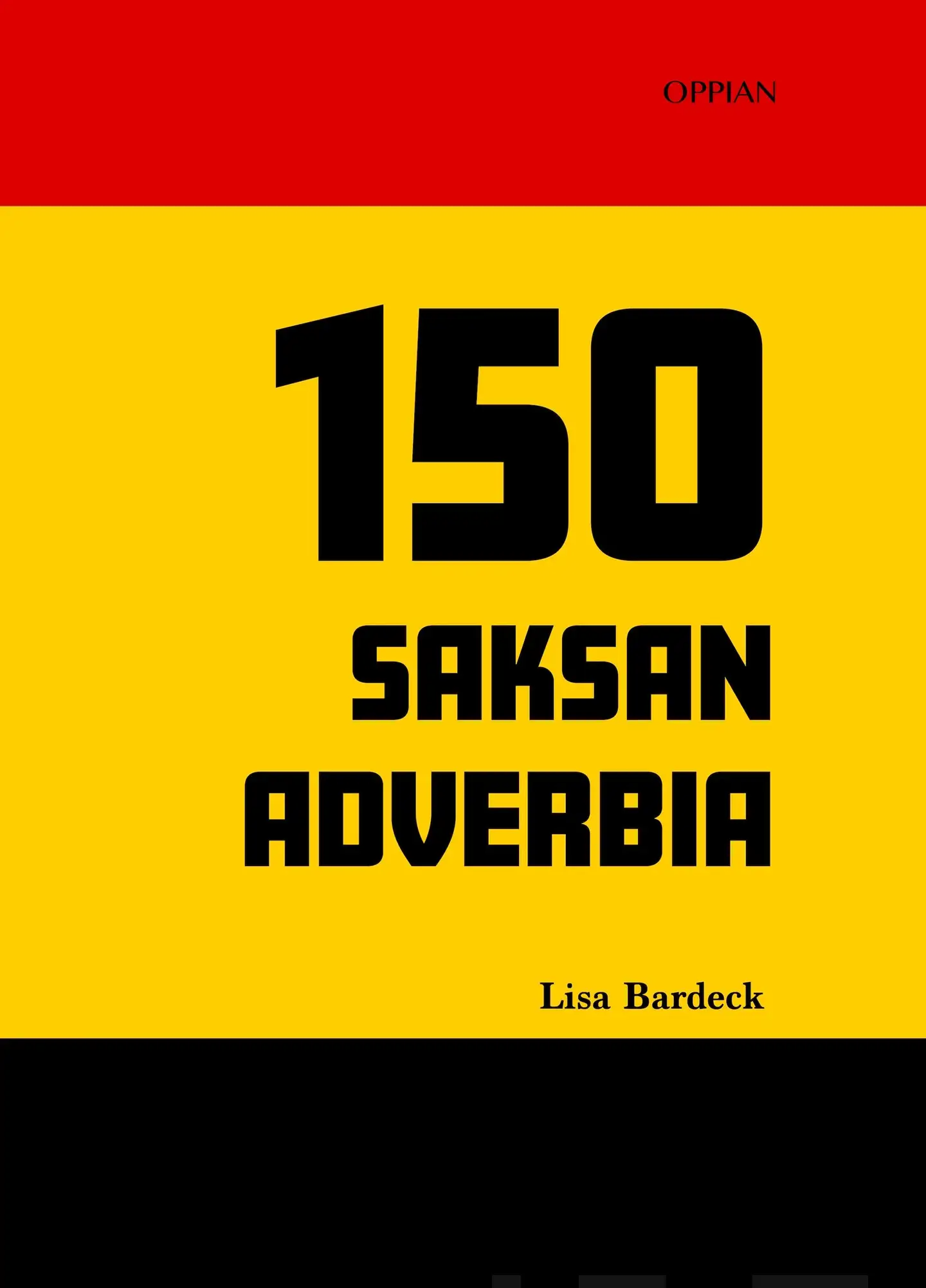 Bardeck, 150 saksan adverbia