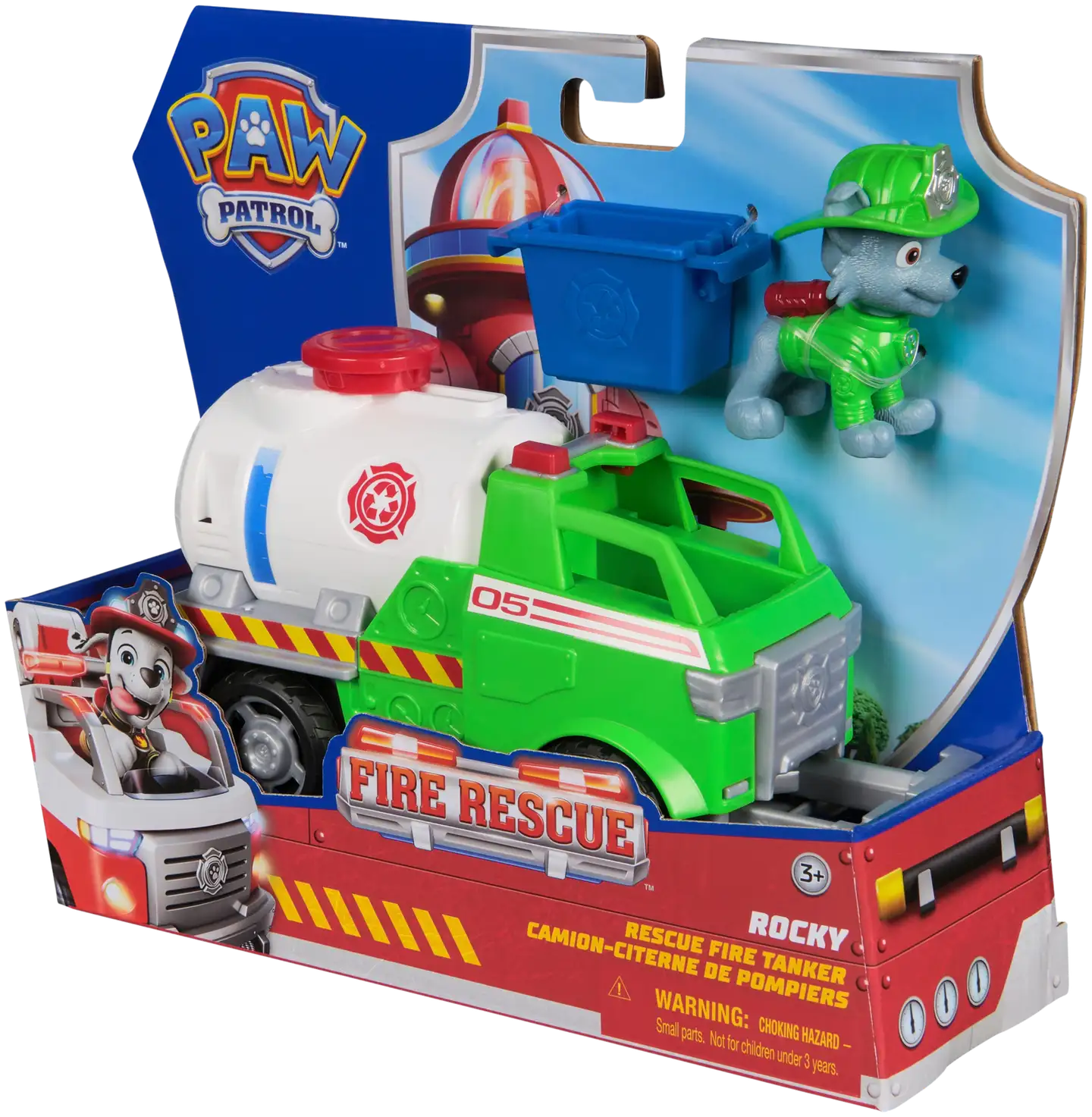 Paw Patrol Fire Rescue Vehicle lajitelma - 6
