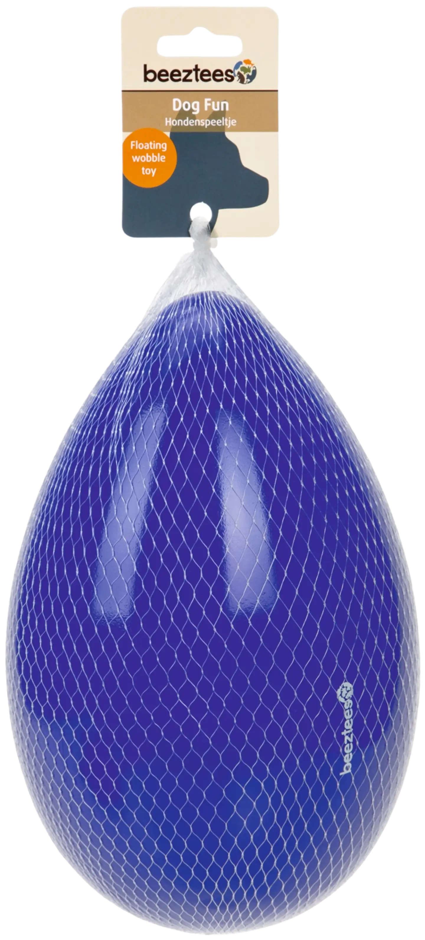 Beeztees koiran lelu Funny Egg 25 cm sininen - 2