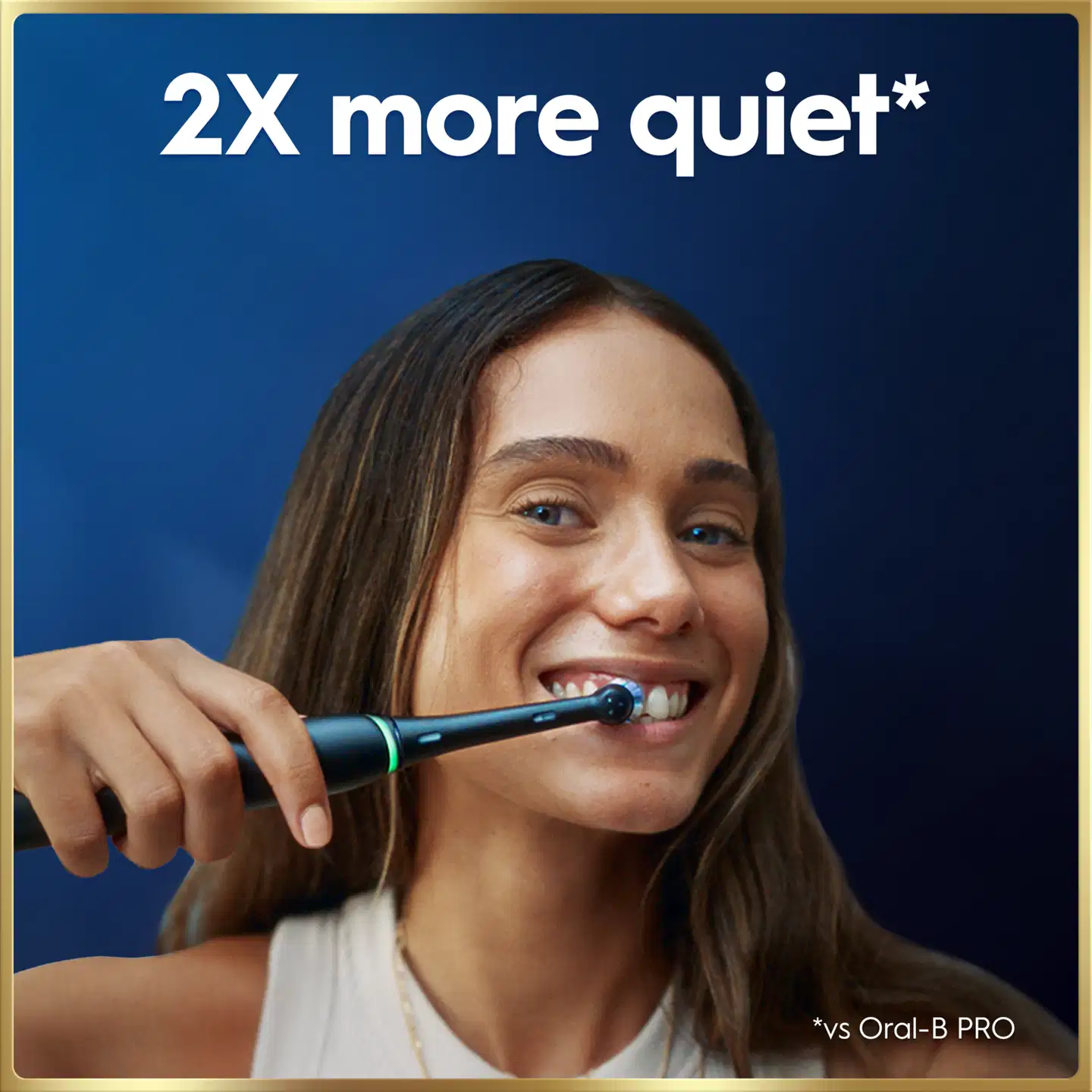Oral-B iO9 -Sähköhammasharja Lunar Gold, 2 vaihtoharjaa, lataava matkakotelo - 4