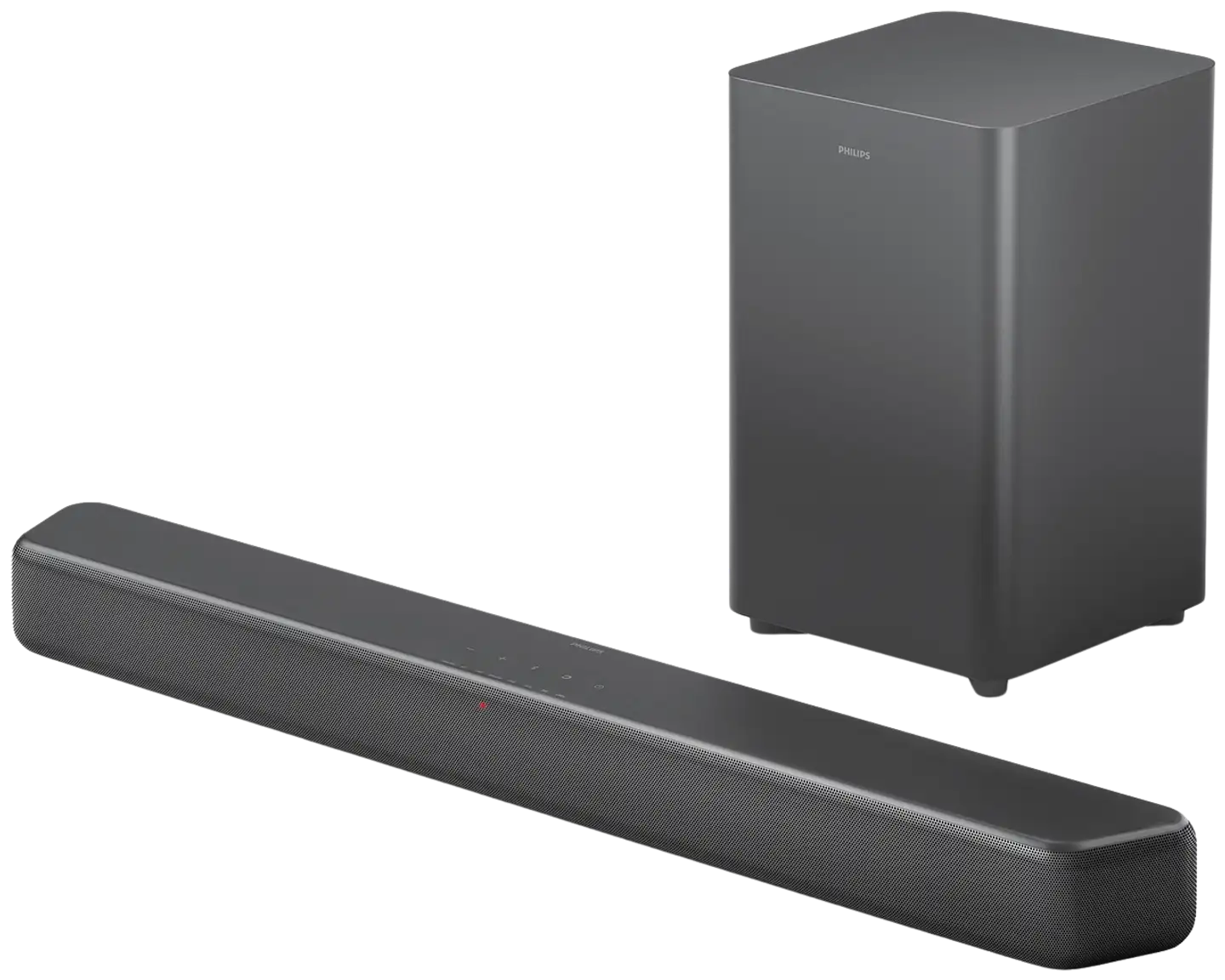 Philips soundbar 2.1 langattomalla subwooferilla TAB5309 musta - 1