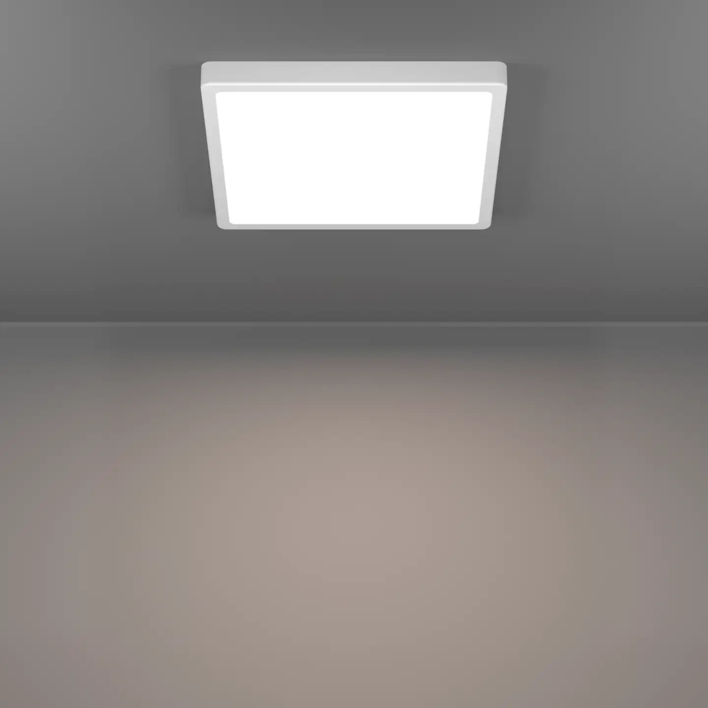 EGLO kattovalaisin Fueva 6 LED 13W CCT 29x29 cm valkoinen - 6