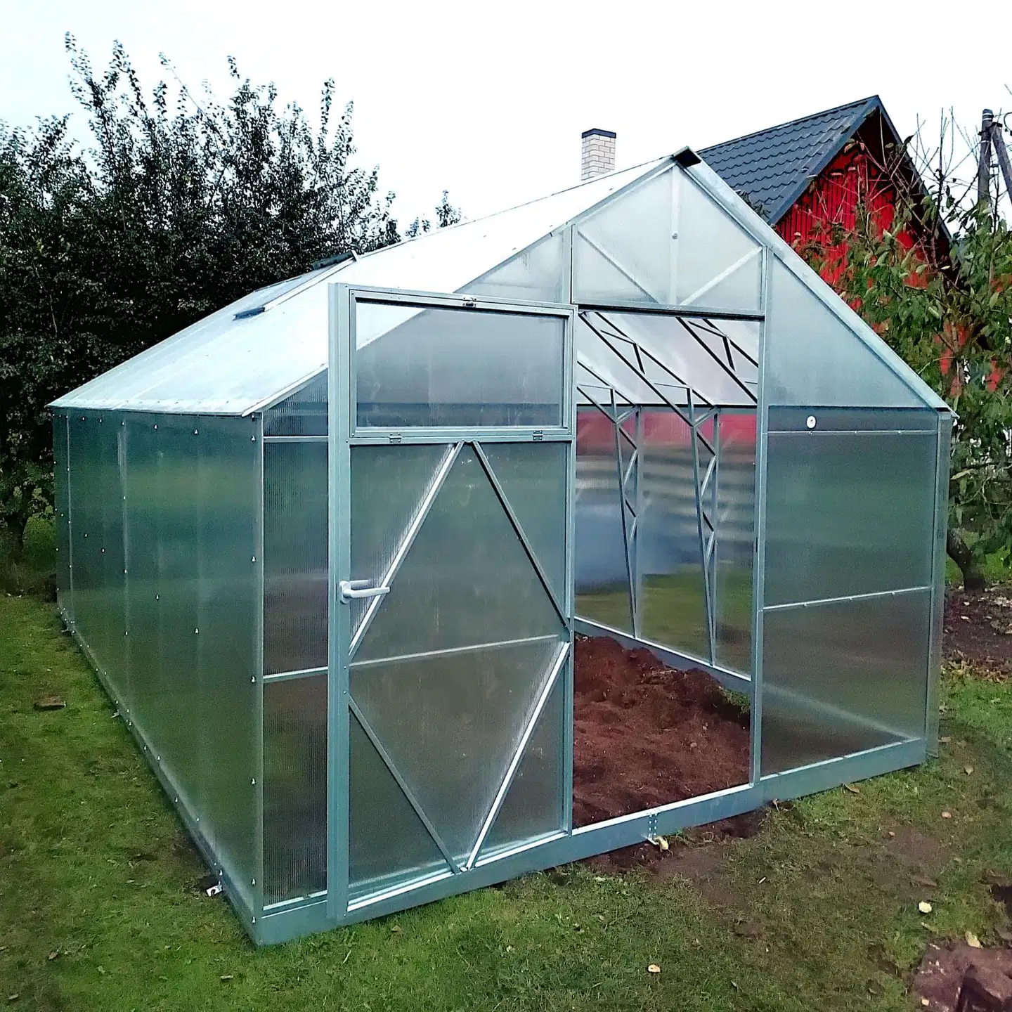 Ecoslider kasvihuone 3.0 X 6.24 - 5