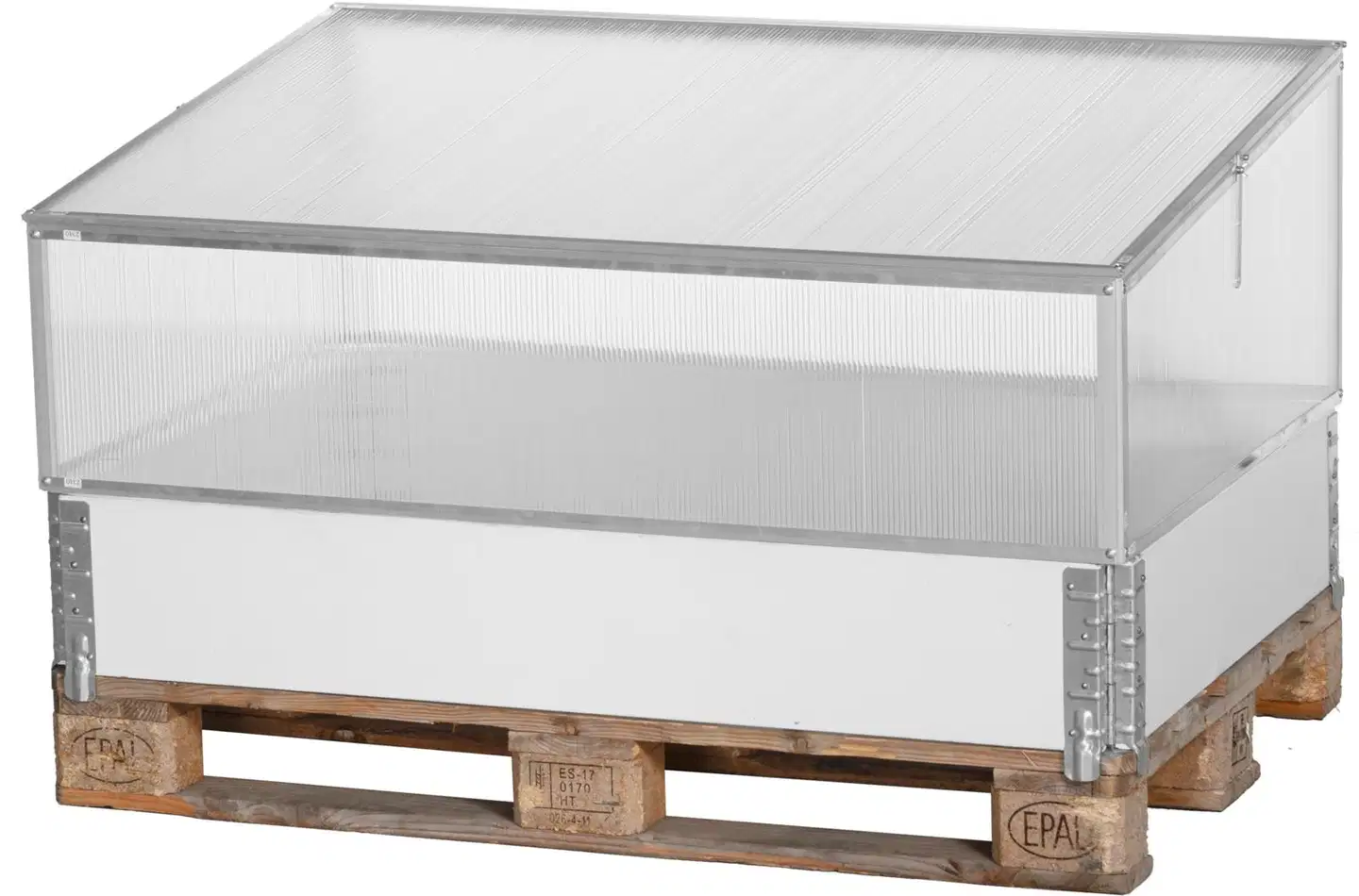 Tarmo Kasvihuone Lavakaulukseen alumiini - 1