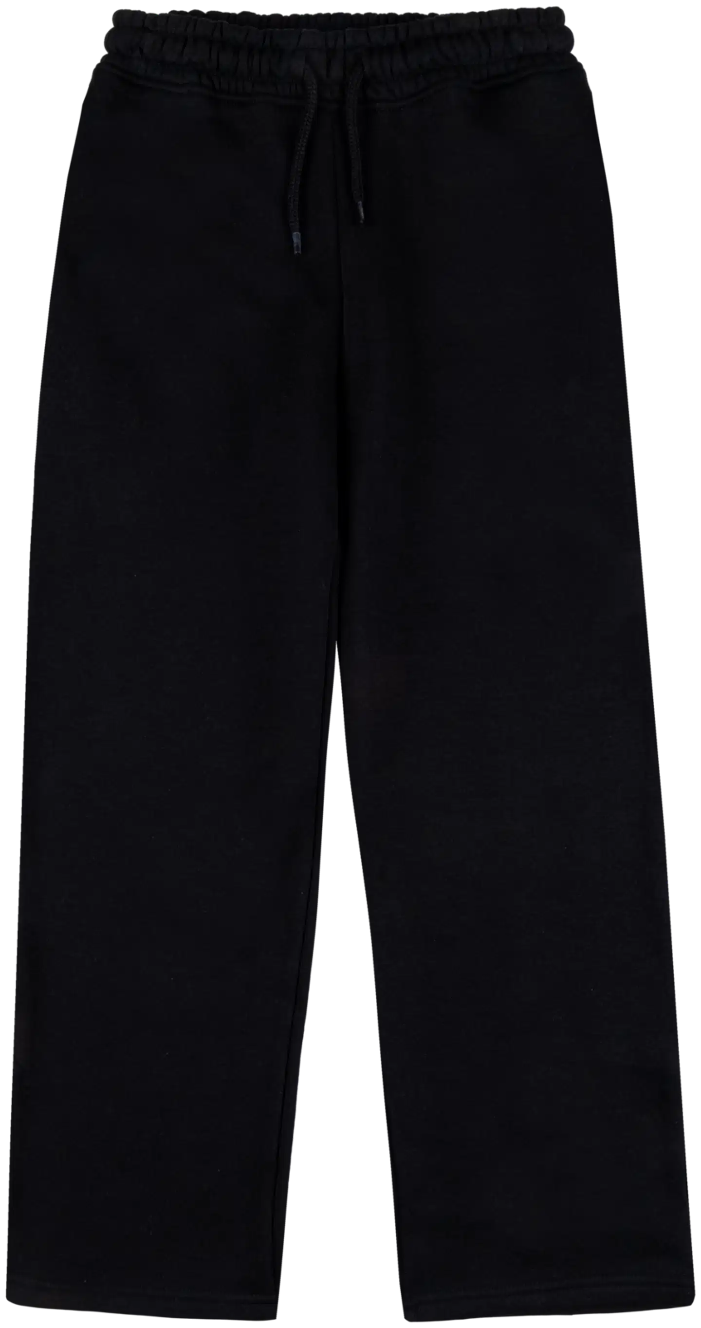 House lasten collegehousut harjattu sisäpinta 23TH292602 - Black - 1