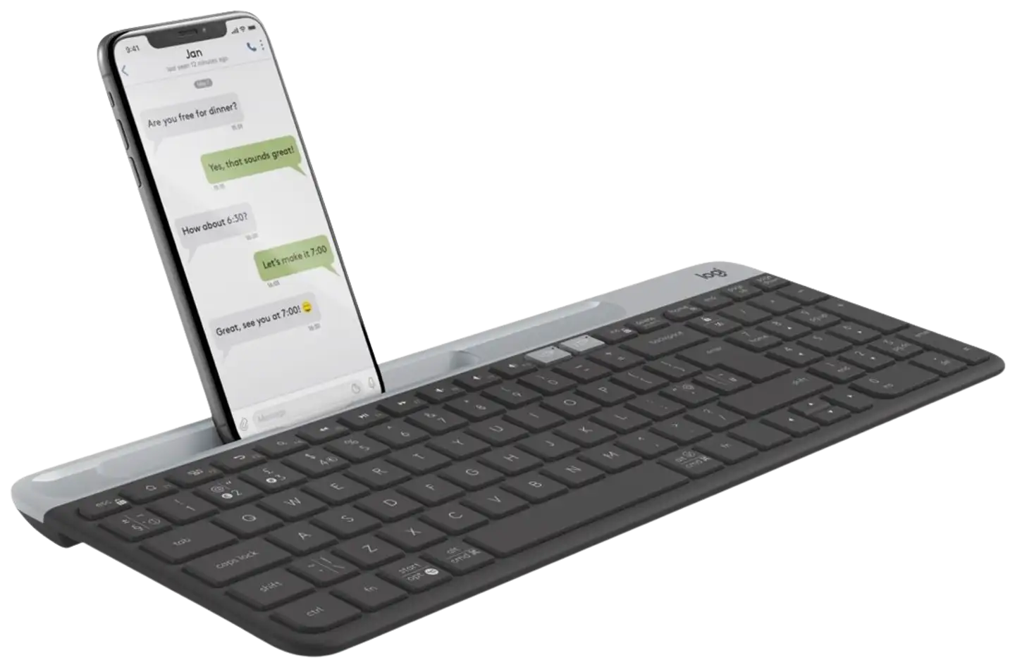 Logitech näppäimistö K580 - 3