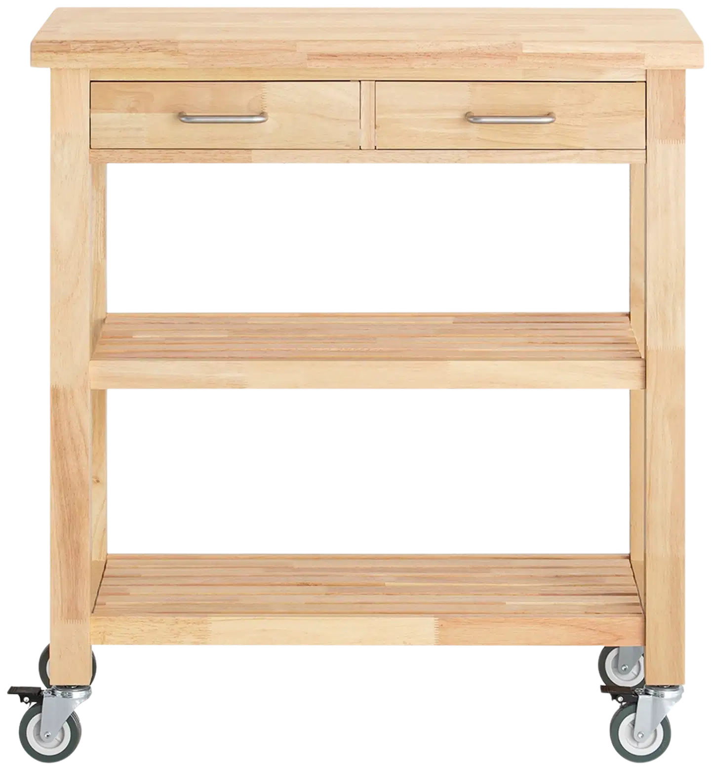 SoBuy keittiösaareke luonnollinen FKW24-II-N - 1