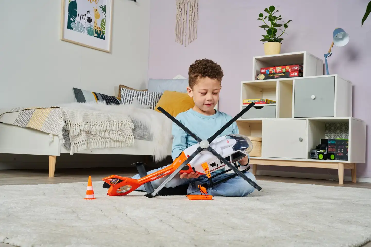 Dickie Toys Pelastuskopteri valo- ja äänitoiminnoin - 10