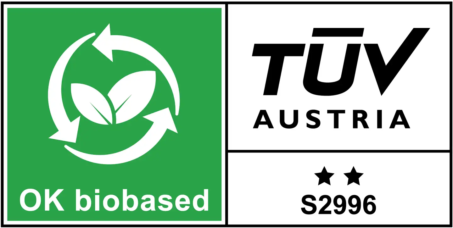 Herrmans biopohjainen kädensija nucore trail peak 130mm lava  Ø22mm - 3