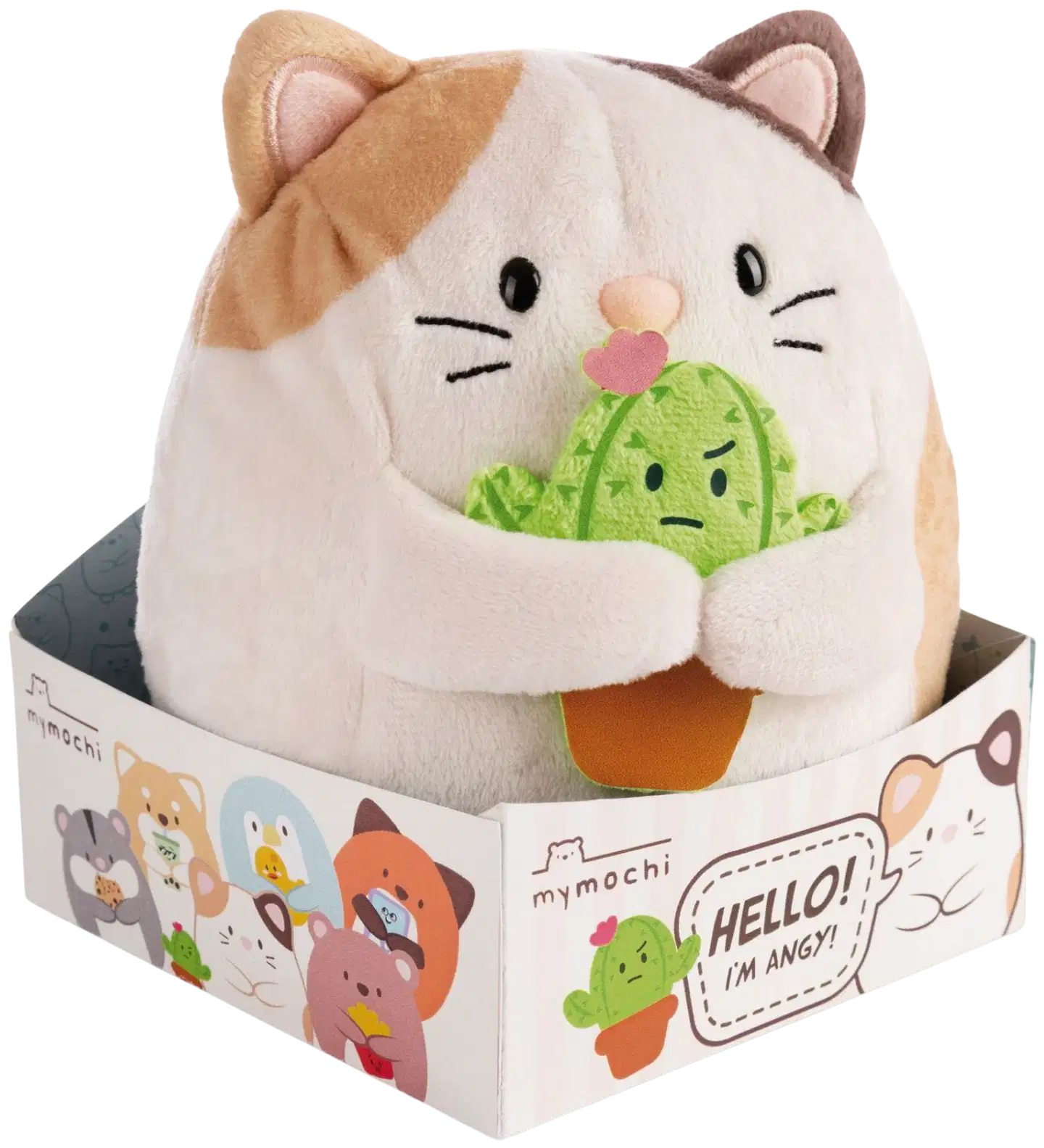 Mymochi pehmolelu Cat Angy lahjalaatikossa 16 cm - 1