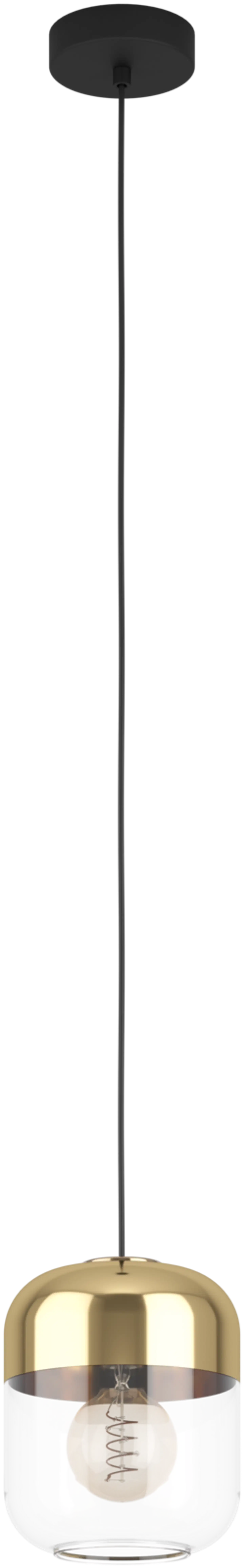 EGLO Riippuvalaisin Maryvilla 40W Ø17 cm kulta - 1