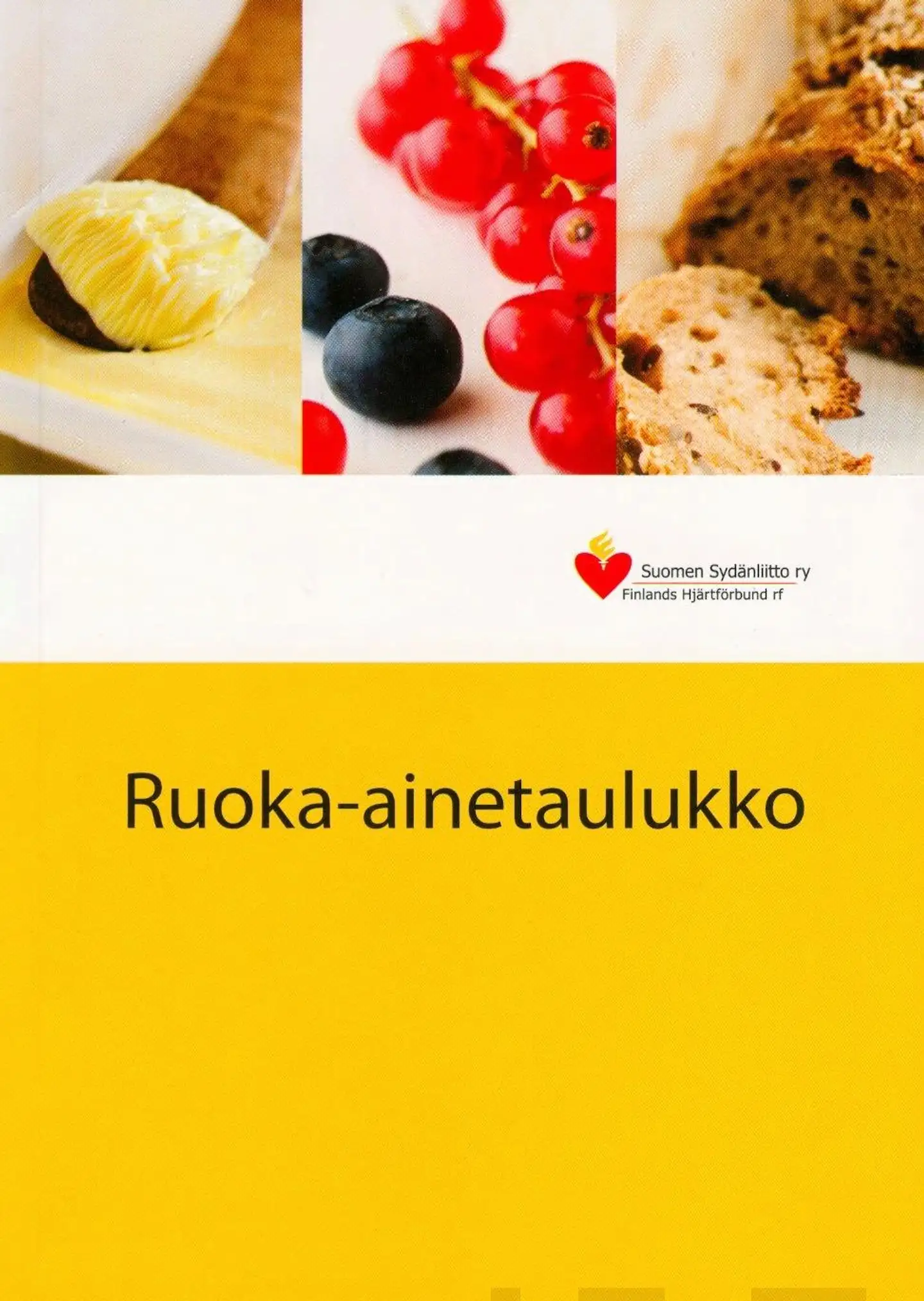 Hakalahti, Ruoka-ainetaulukko