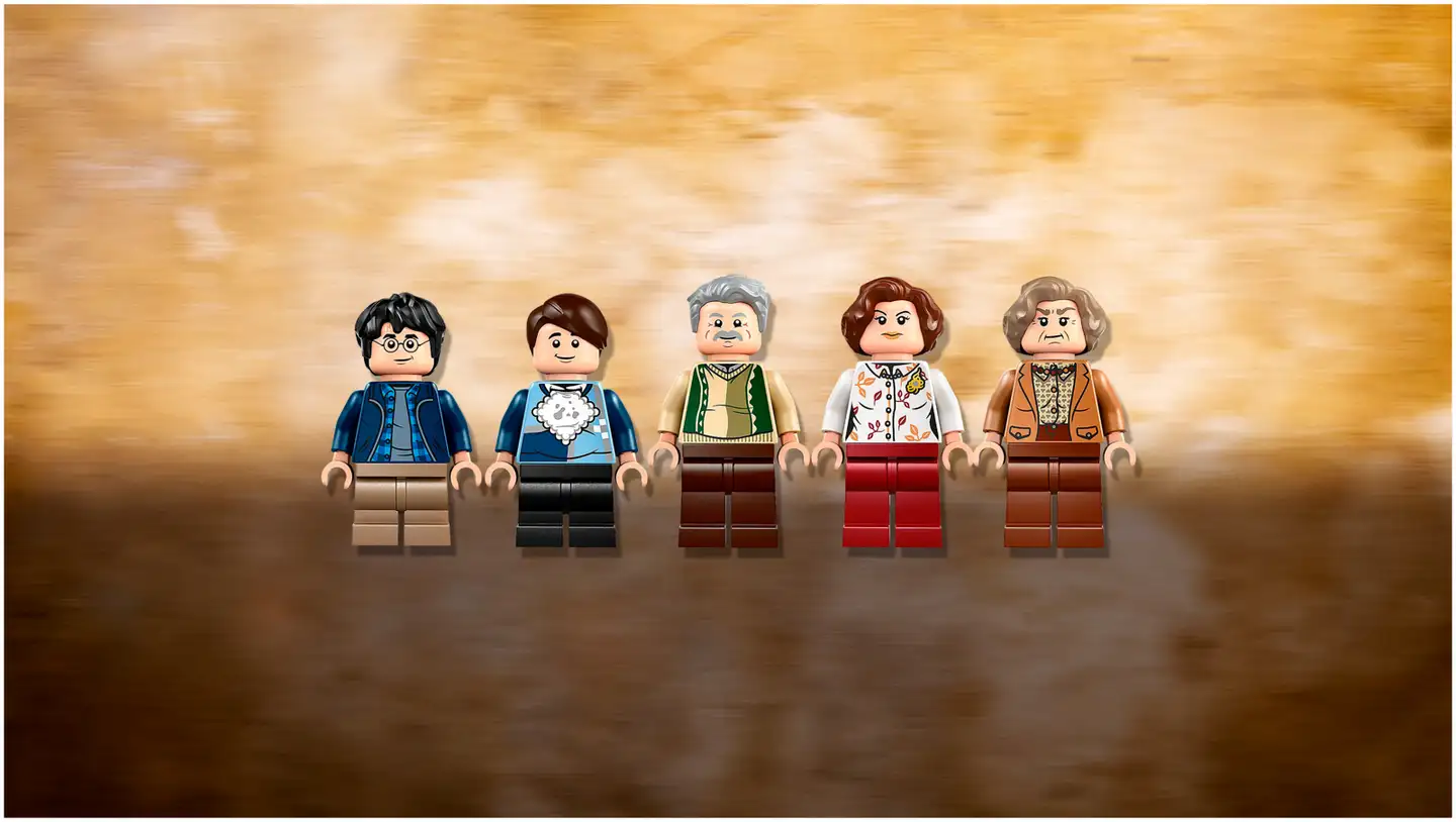LEGO® Harry Potter TM 76451 Likusteritie: Marge-tädin vierailu - 6